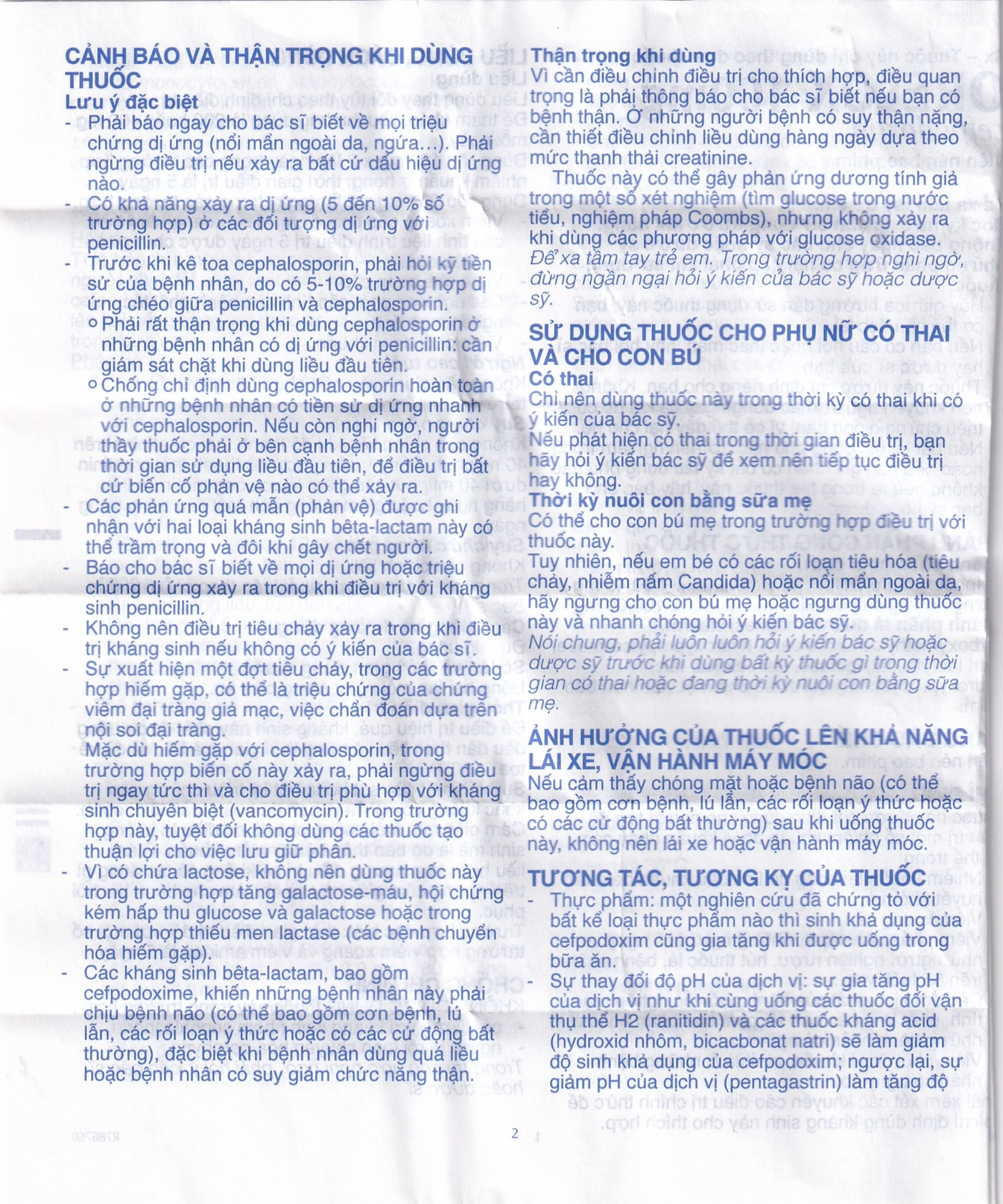 Thuốc Orelox 100mg Sanofi điều trị các chứng nhiễm khuẩn, viêm họng, viêm xoang cấp (1 vỉ x 10 viên)