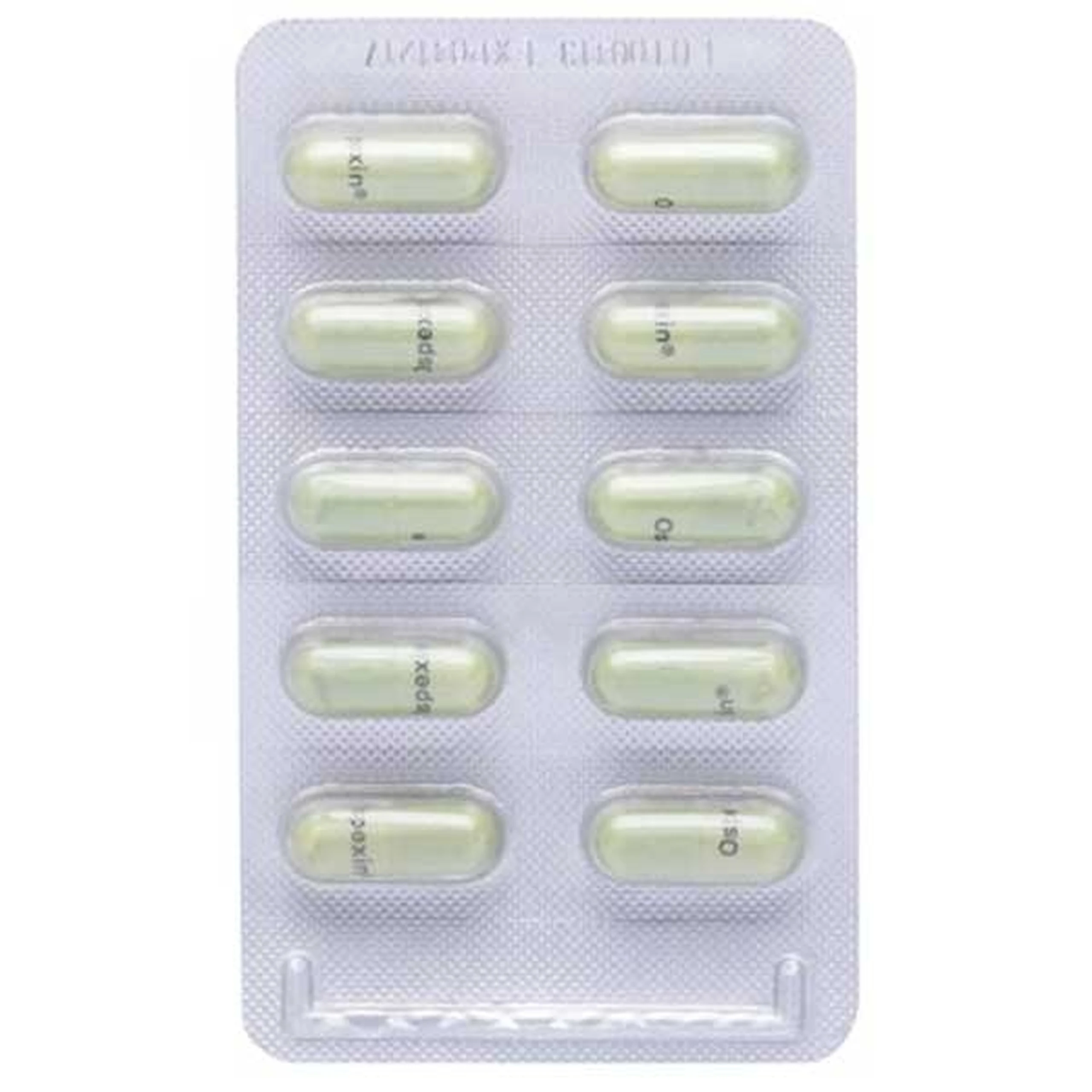 Viên nang cứng Ospexin 250mg Imexpharm điều trị nhiều loại nhiễm khuẩn (100 vỉ x 10 viên)