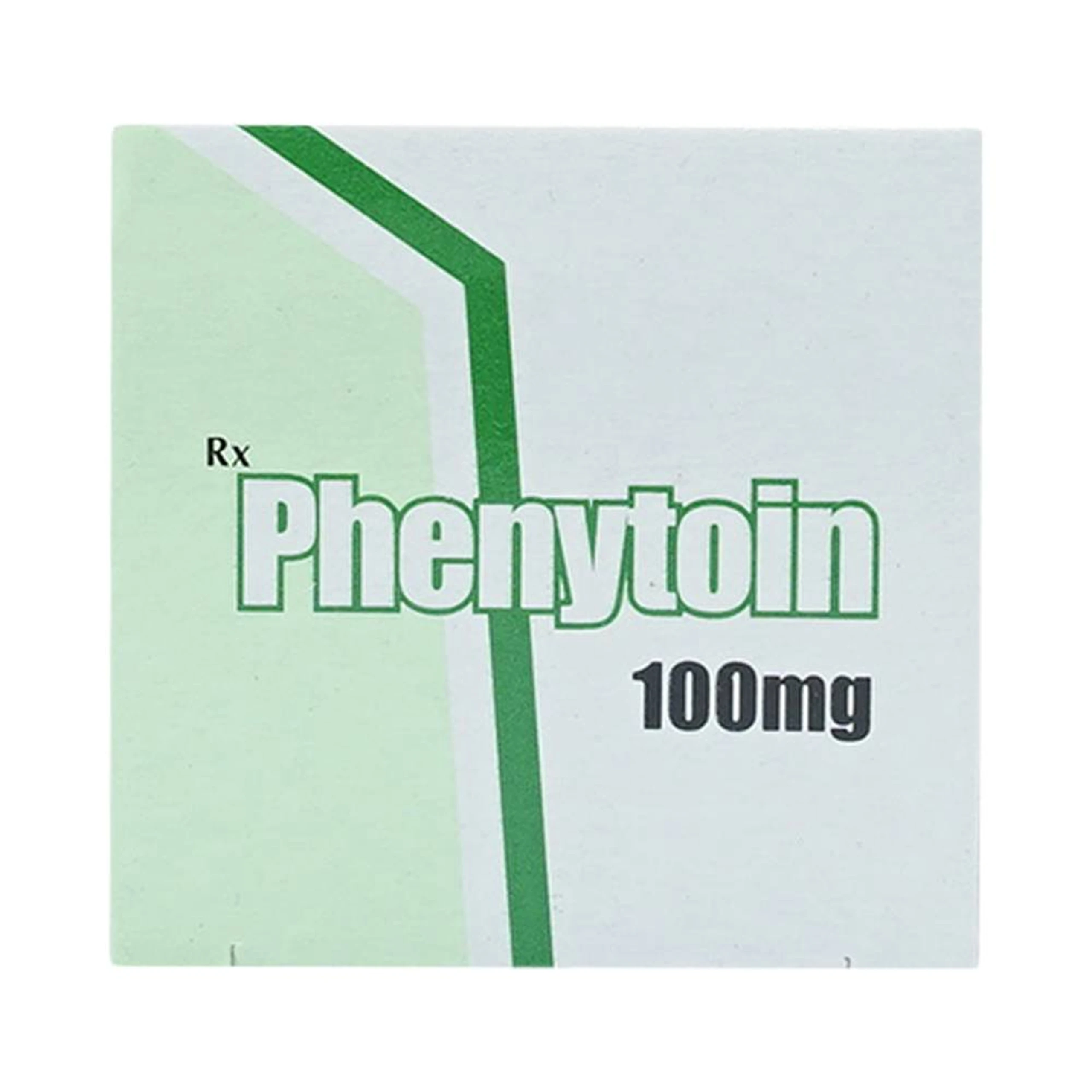 Viên nén Phenytoin 100mg Danapha điều trị động kinh cơn lớn, động kinh cục bộ (100 viên)