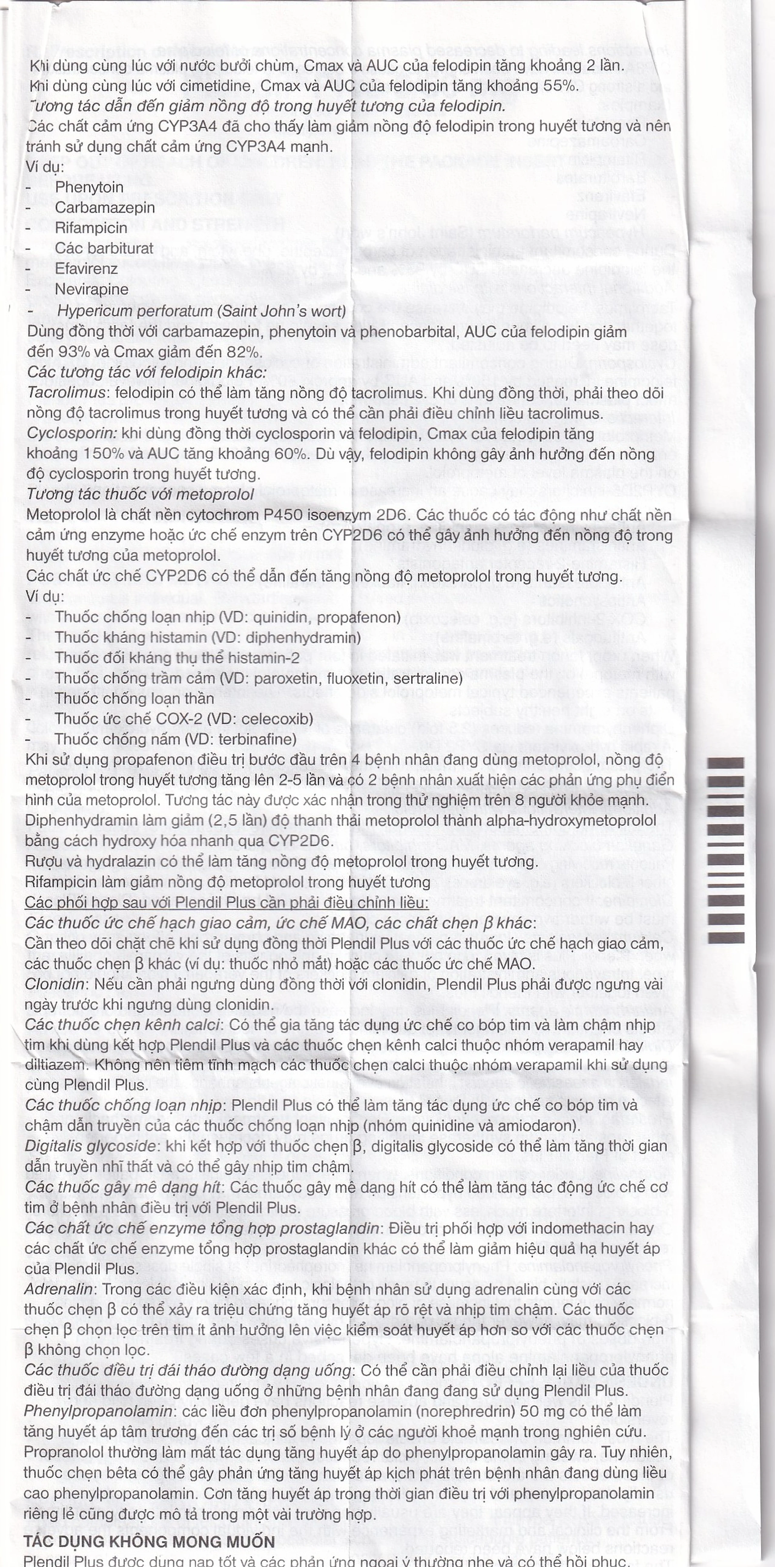 Viên nén Plendil Plus AstraZeneca điều trị tăng huyết áp (30 viên)