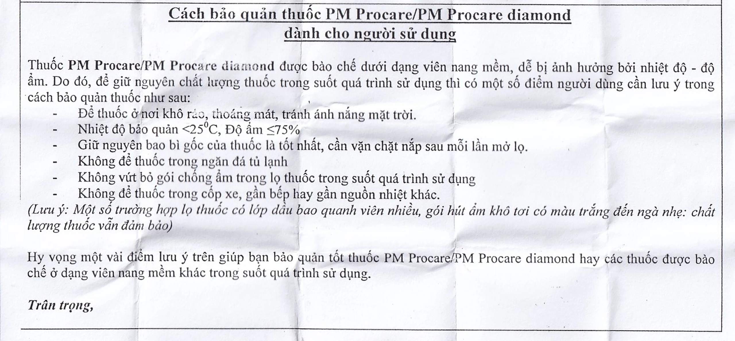Viên uống Procare Diamond bổ sung khoáng chất cho phụ nữ có thai và cho con bú (30 viên)