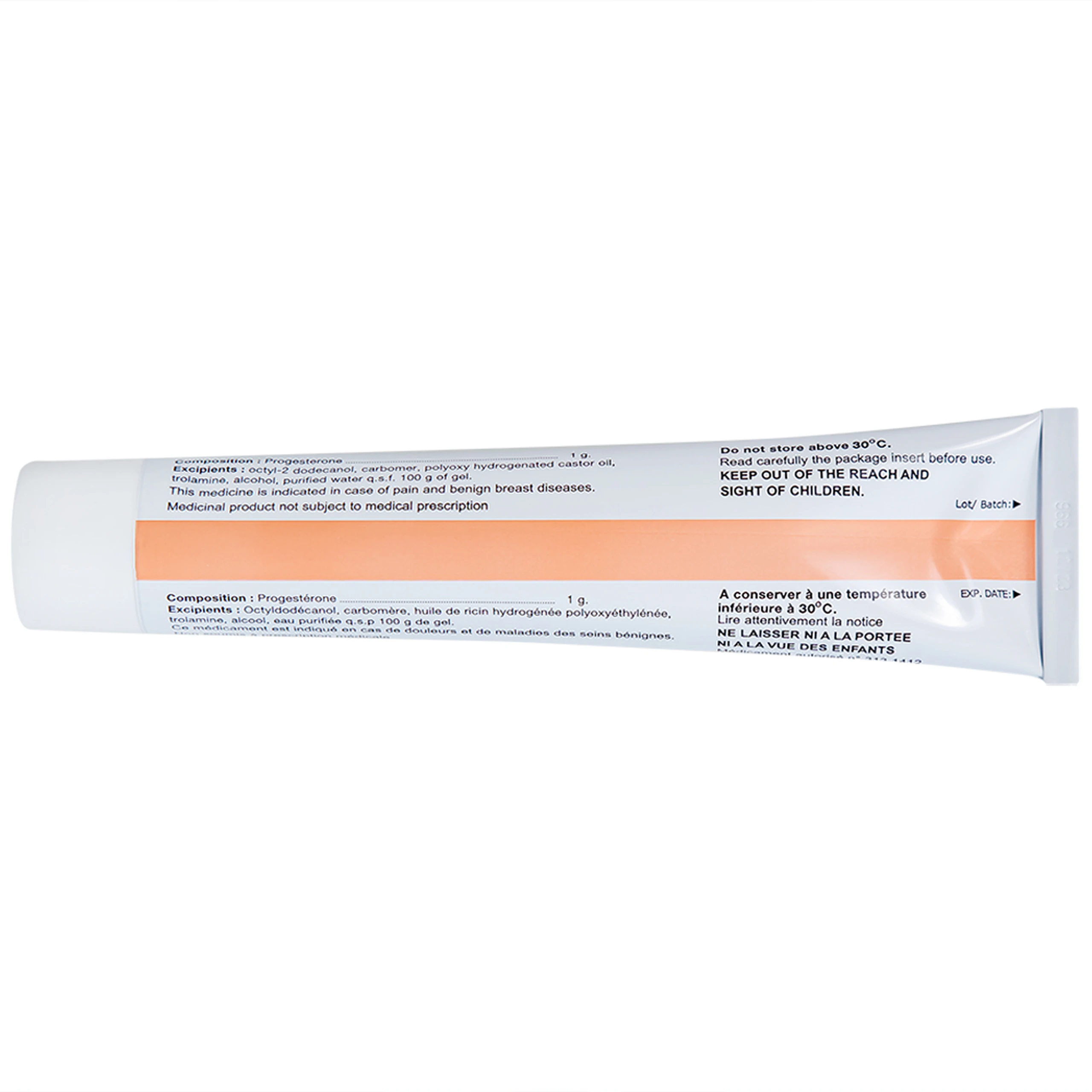 Gel Progestogel 1% Kolmar điều trị các bệnh vú lành tính (80g)