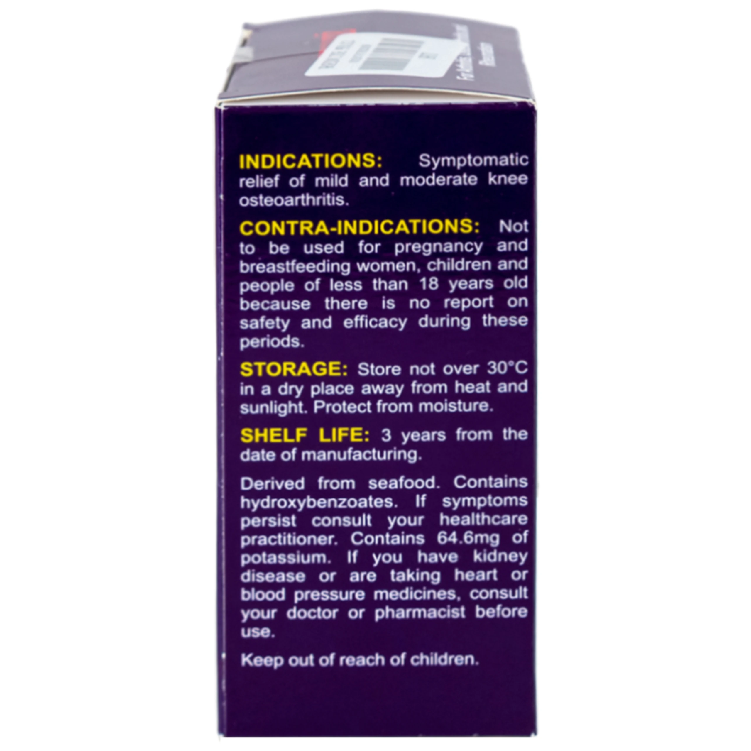 Thuốc Reduze Aus Biopharm giảm viêm khớp gối nhẹ và trung bình (5 vỉ x 12 viên)