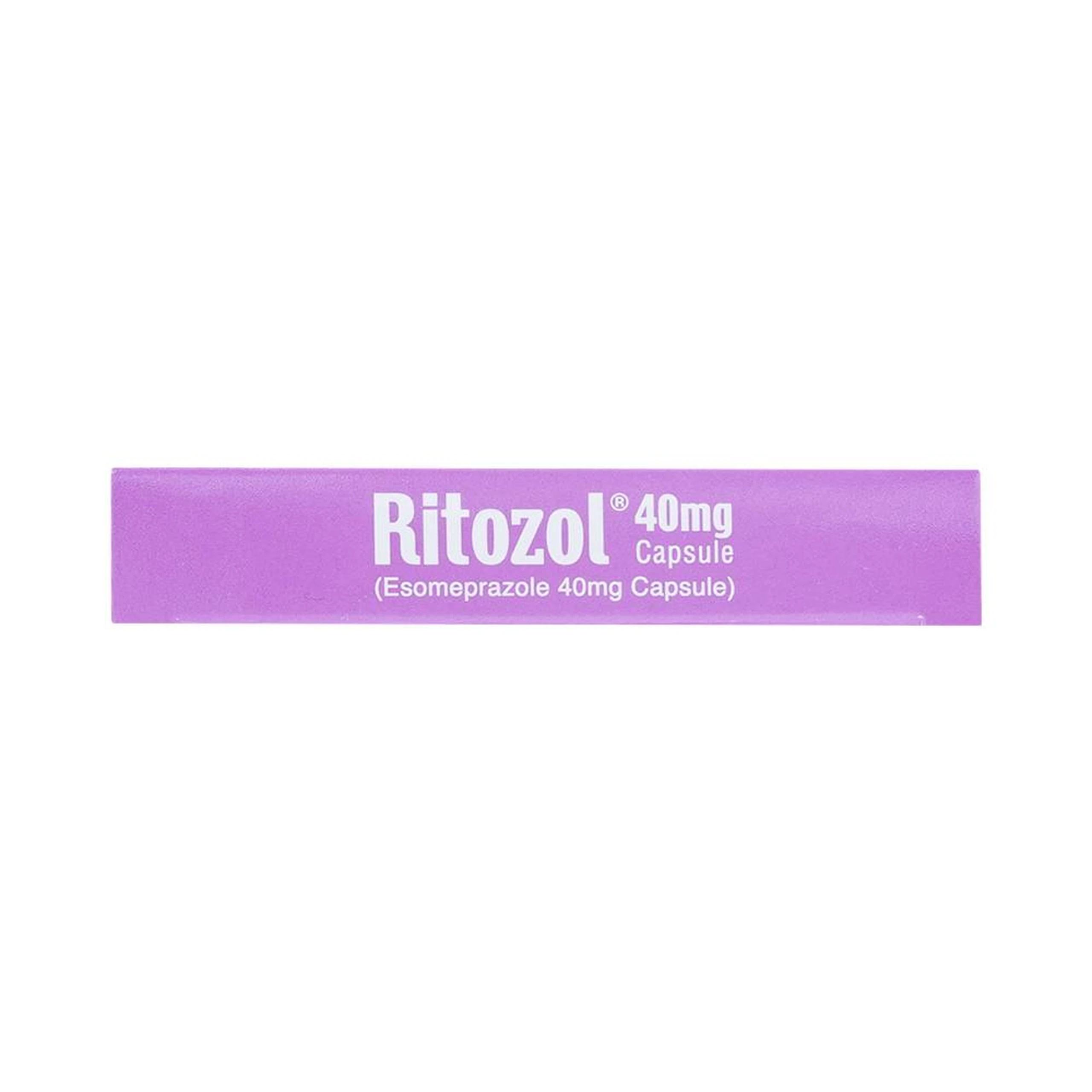 Thuốc Ritozol 40mg Bosch điều trị trào ngược dạ dày thực quản (2 vỉ x 7 viên)