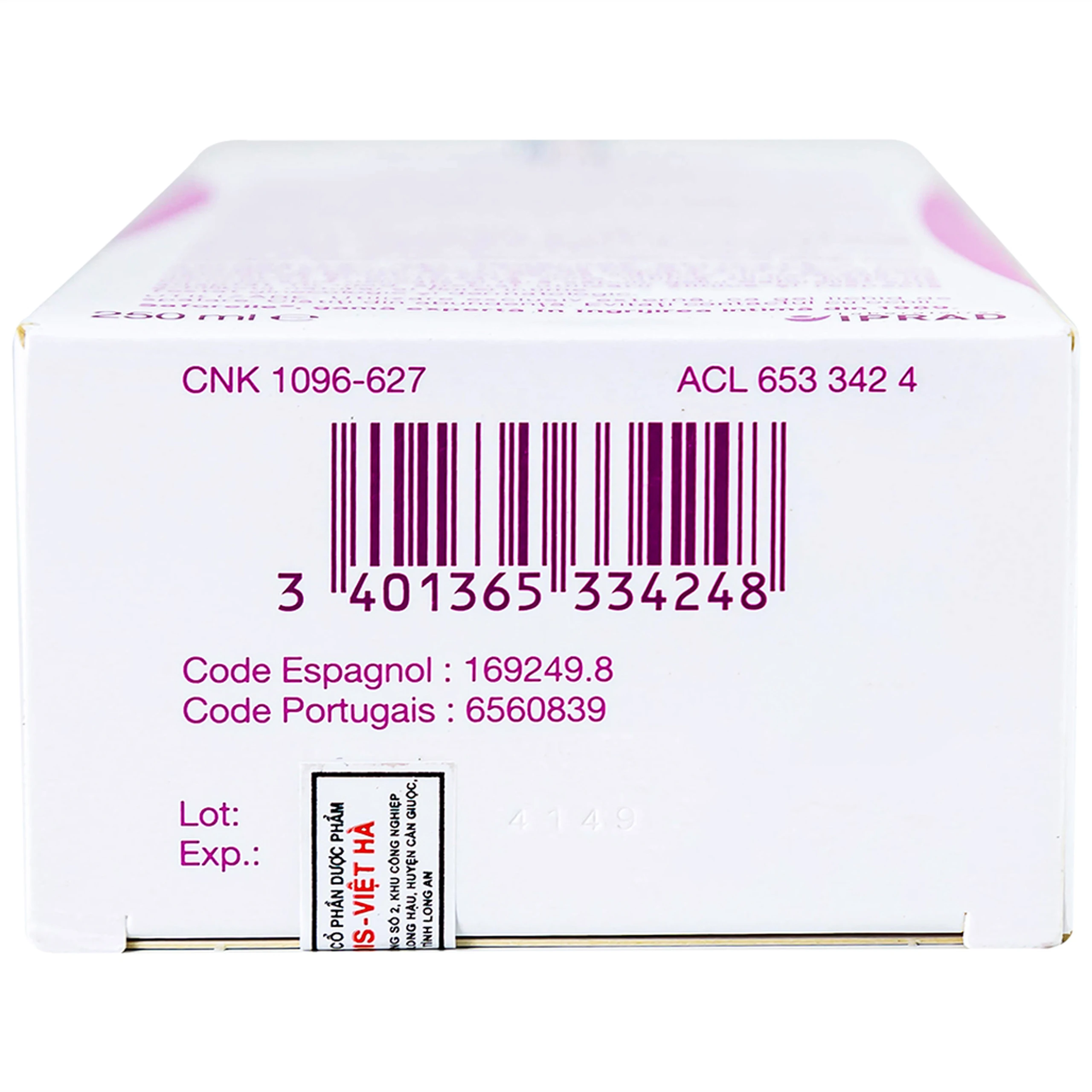 Dung dịch vệ sinh phụ nữ Saforelle Gentle Cleansing Care làm sạch dịu nhẹ, bảo vệ vùng kín (250ml)