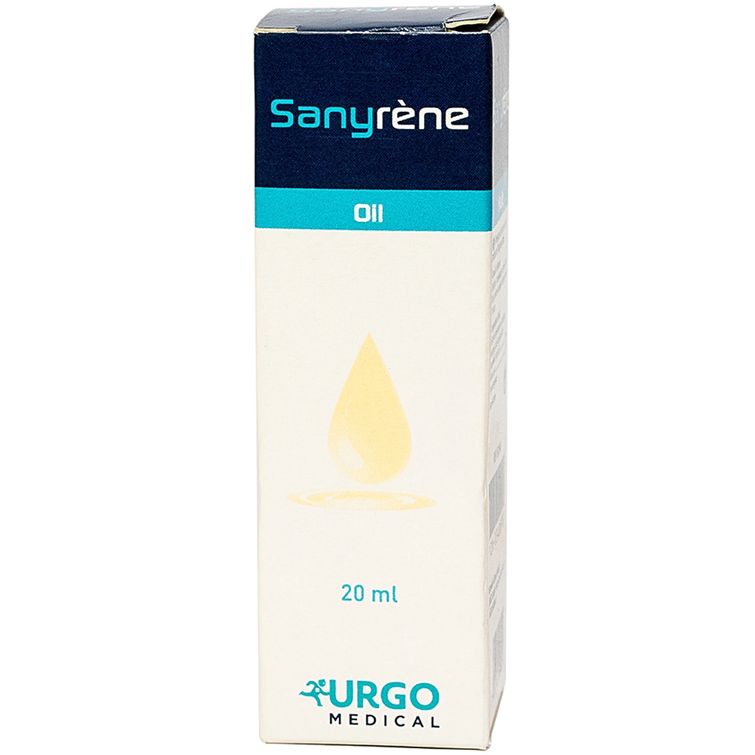 Xịt phủ vết thương Urgo Sanyrene 20ml giúp ngăn ngừa loét do tì đè