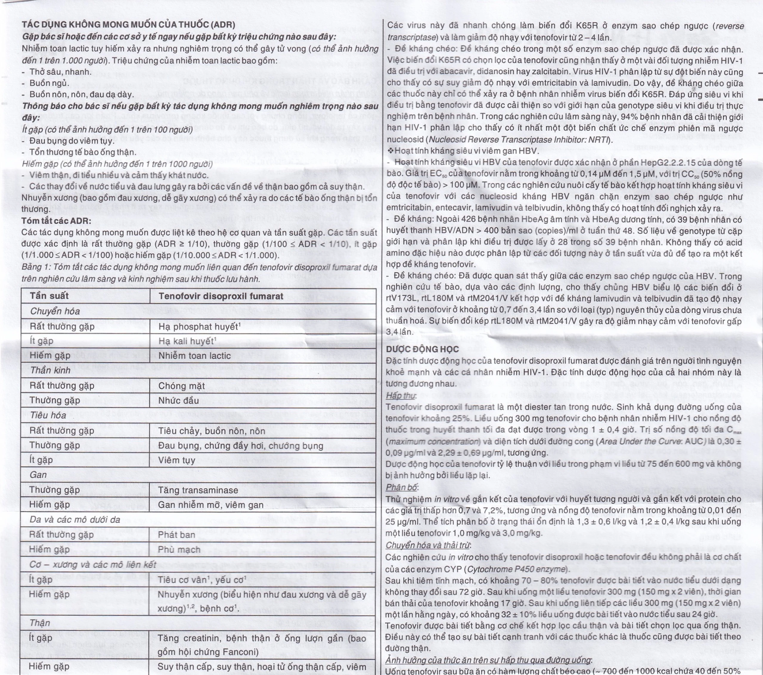 Thuốc Savi Tenofovir 300 điều trị nhiễm HIV-1 ở người lớn (3 vỉ x 10 viên) 