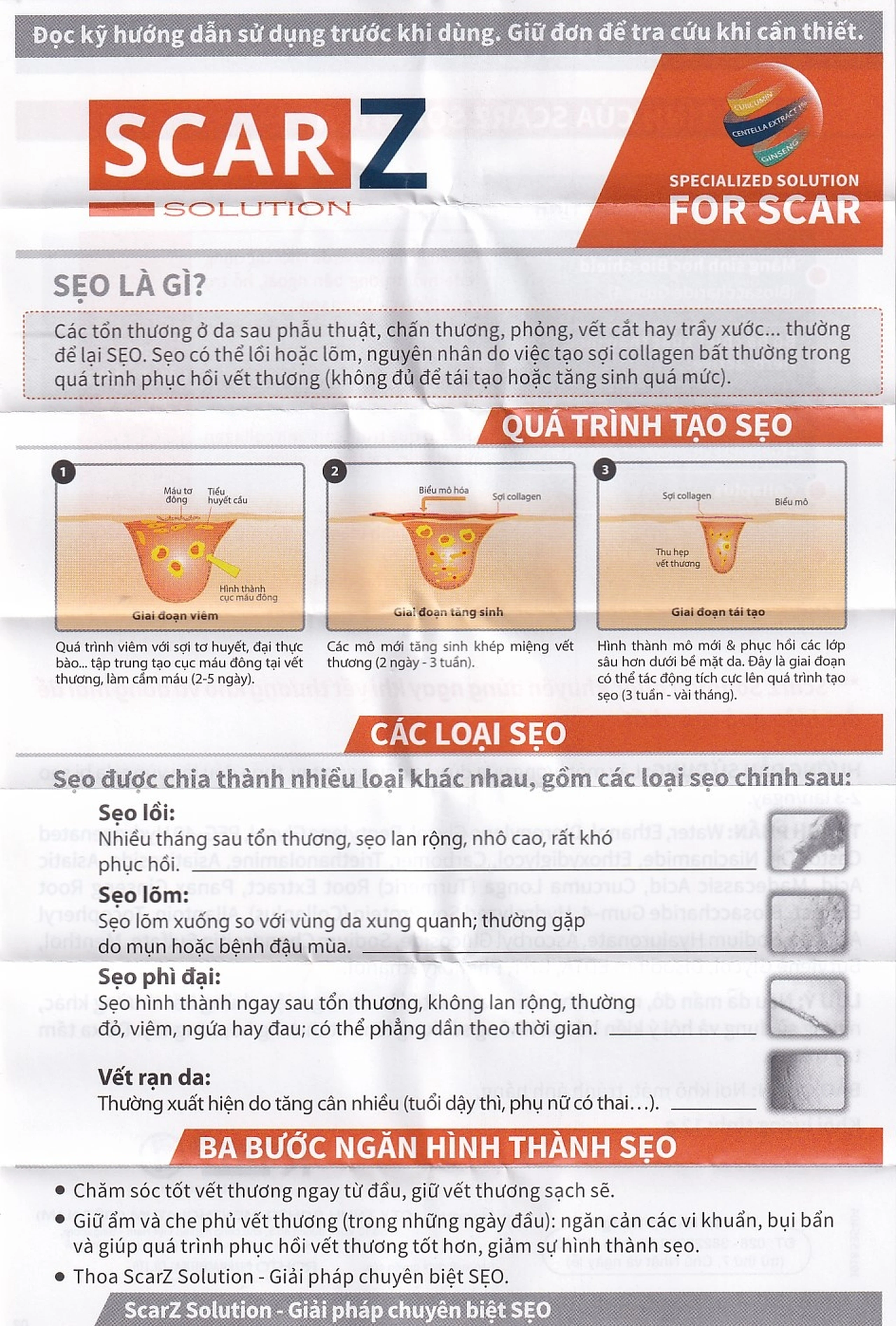 Gel Scarz Solution Rohto giúp làm phẳng, mờ sẹo và đều màu da (12g)