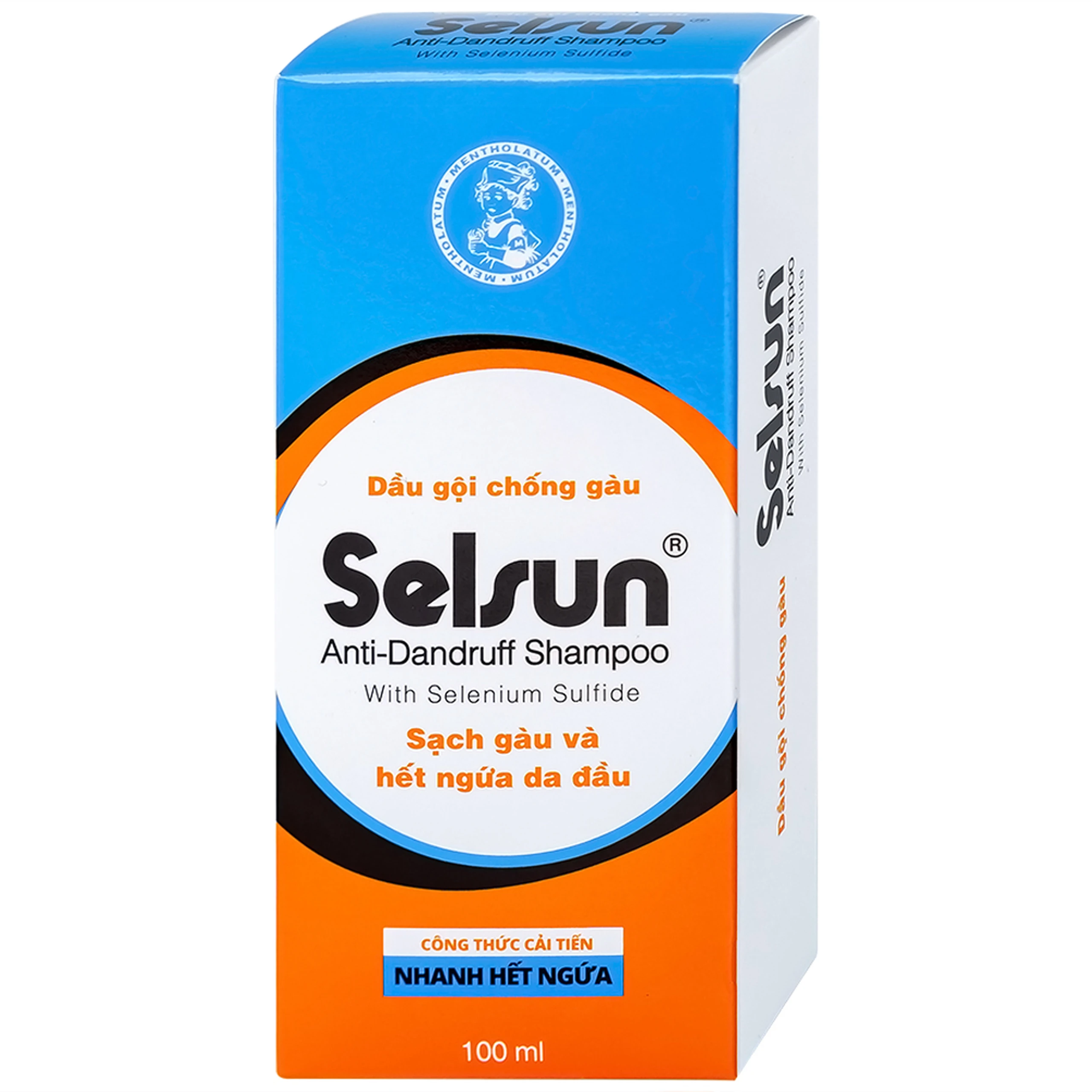 Dầu gội sạch gàu, giảm ngứa Selsun Rohto 100ml