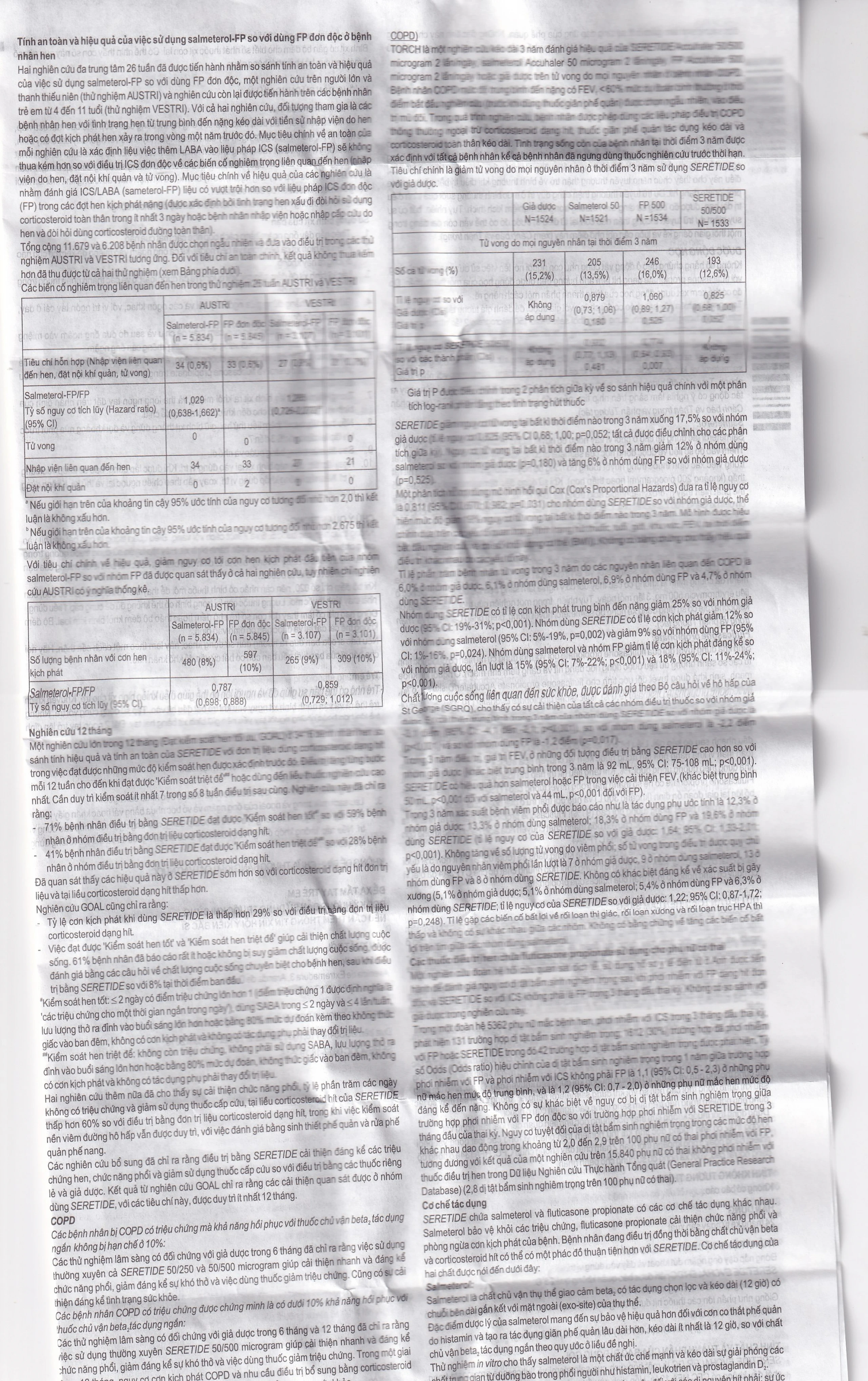 Khí dung Seretide Evohaler DC 25/125 Gsk điều trị hen phế quản, tắc nghẽn phổi mạn tính (120 liều)