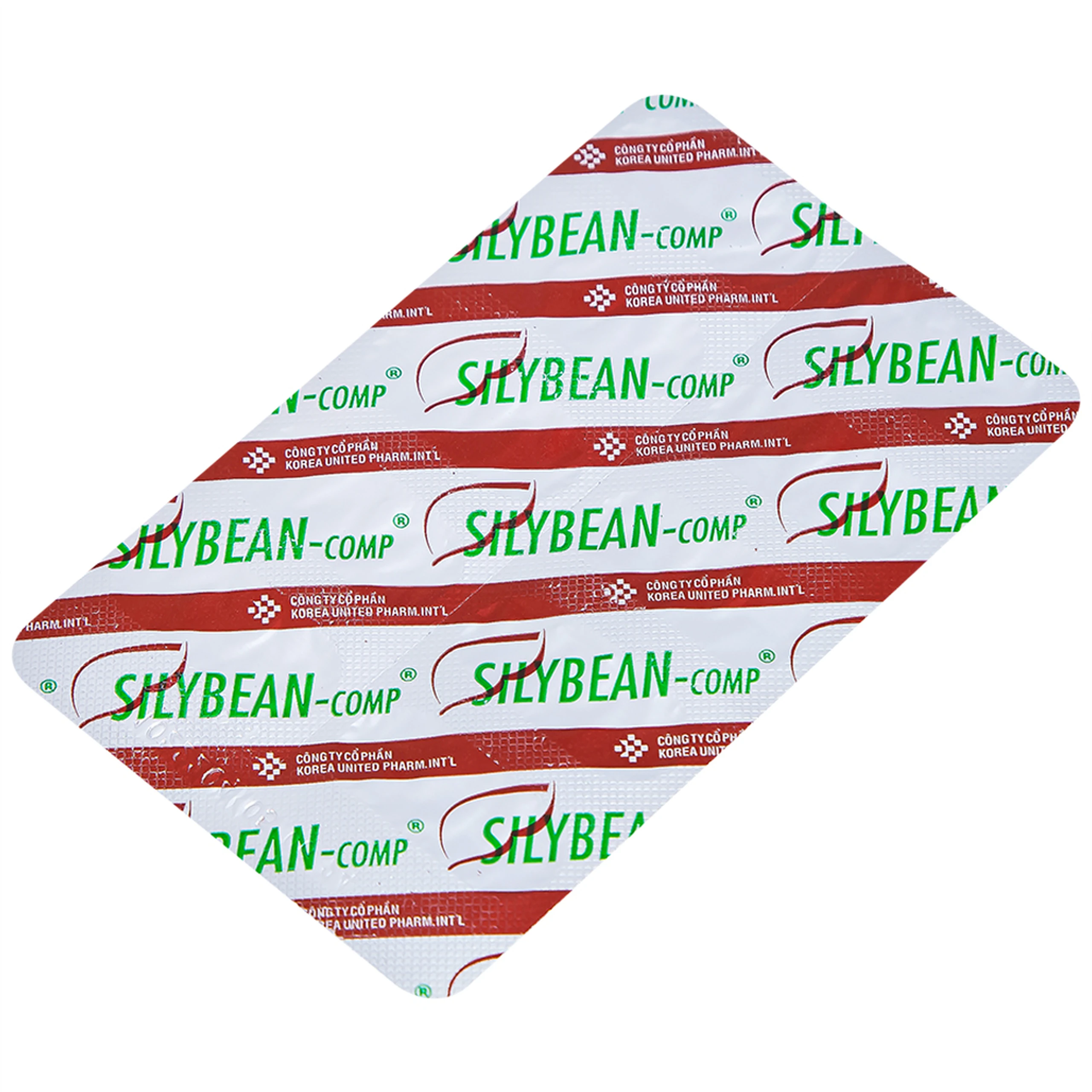Thuốc Silybean-Comp United hỗ trợ điều trị bệnh gan mãn tính, gan nhiễm mỡ (6 vỉ x 10 viên)