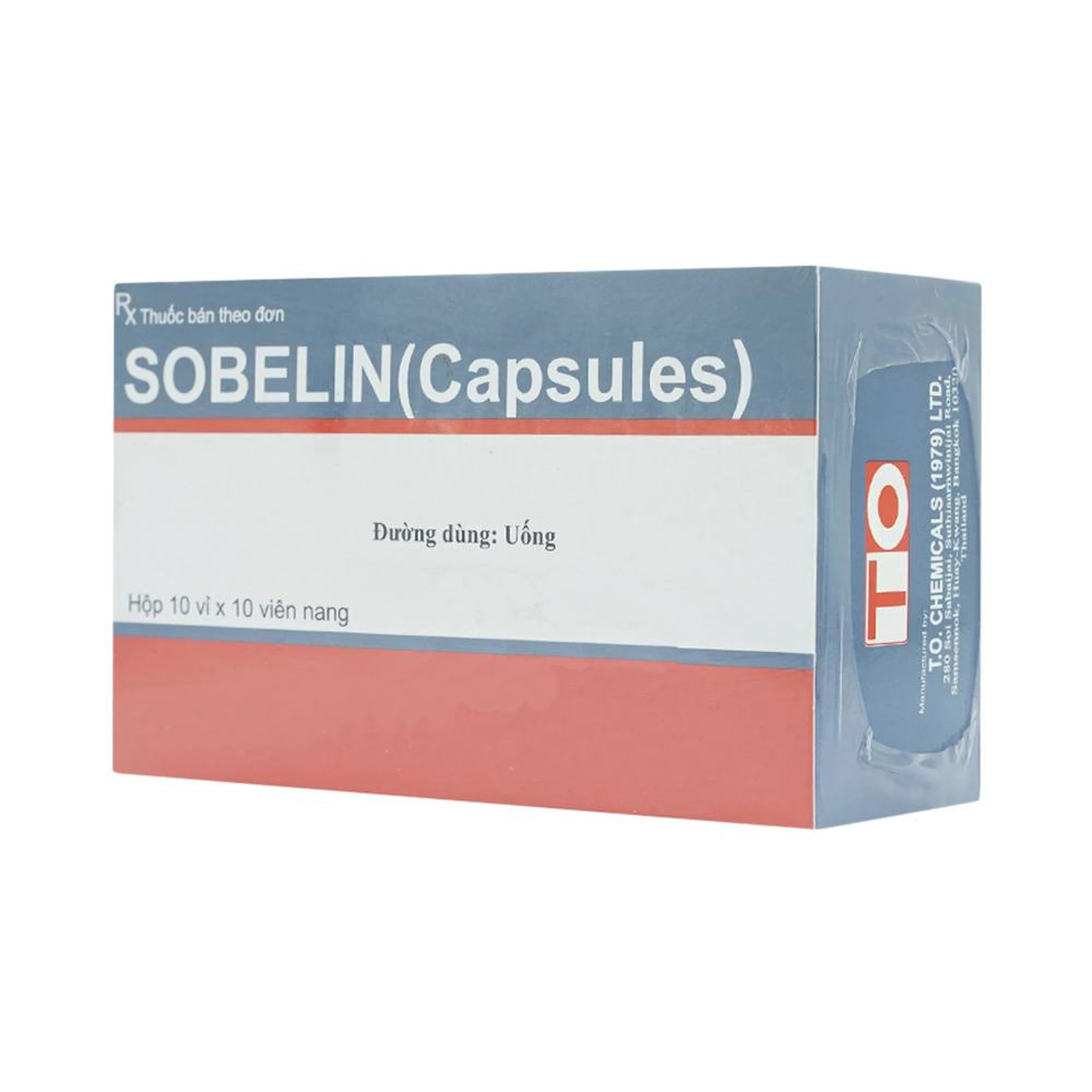 Thuốc Sobelin 5mg TO Chemicals điều trị rối loạn tuần hoàn não và ngoại biên (10 vỉ x 10 viên)
