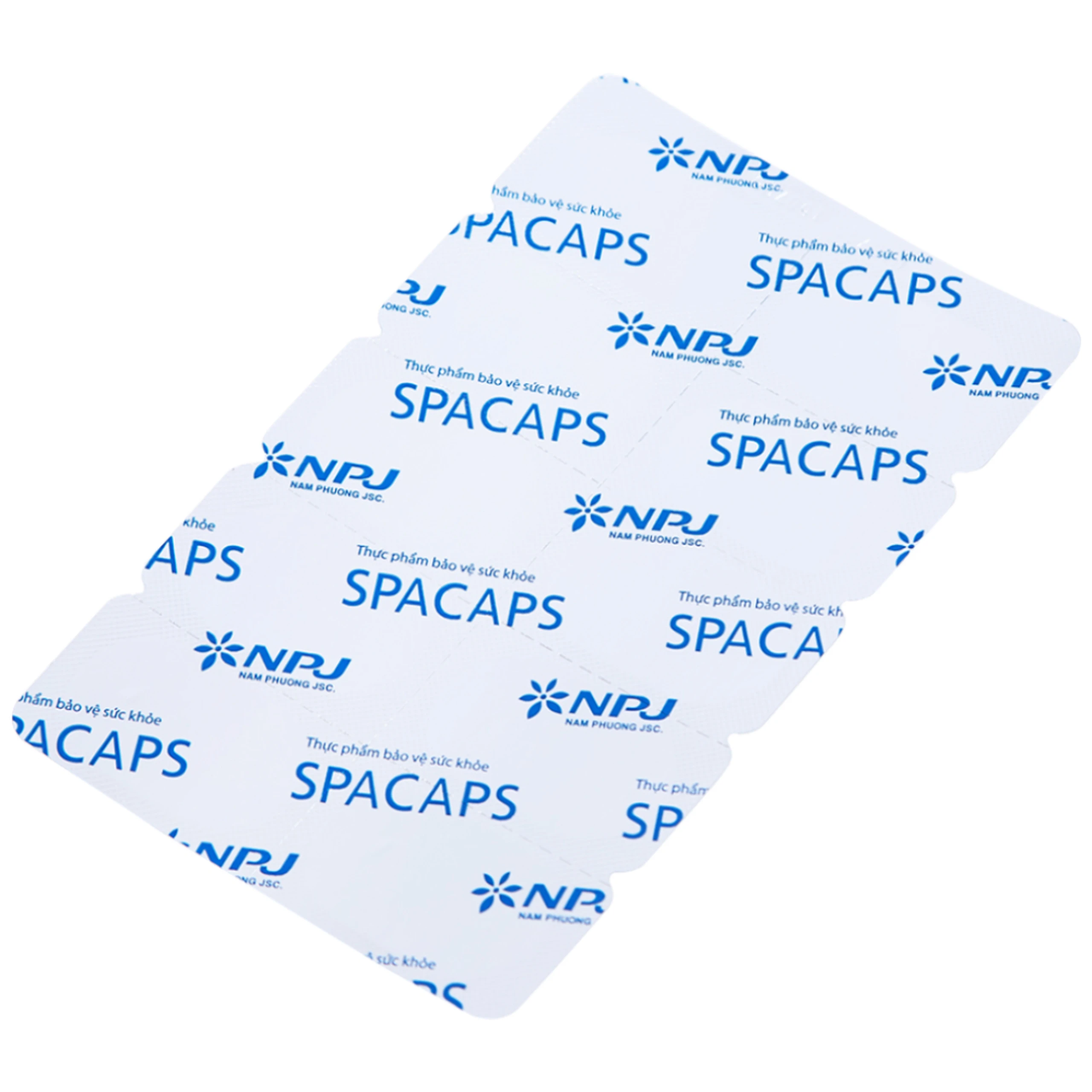 Viên uống giúp bổ huyết Spacaps IMC (3 vỉ x 10 viên)