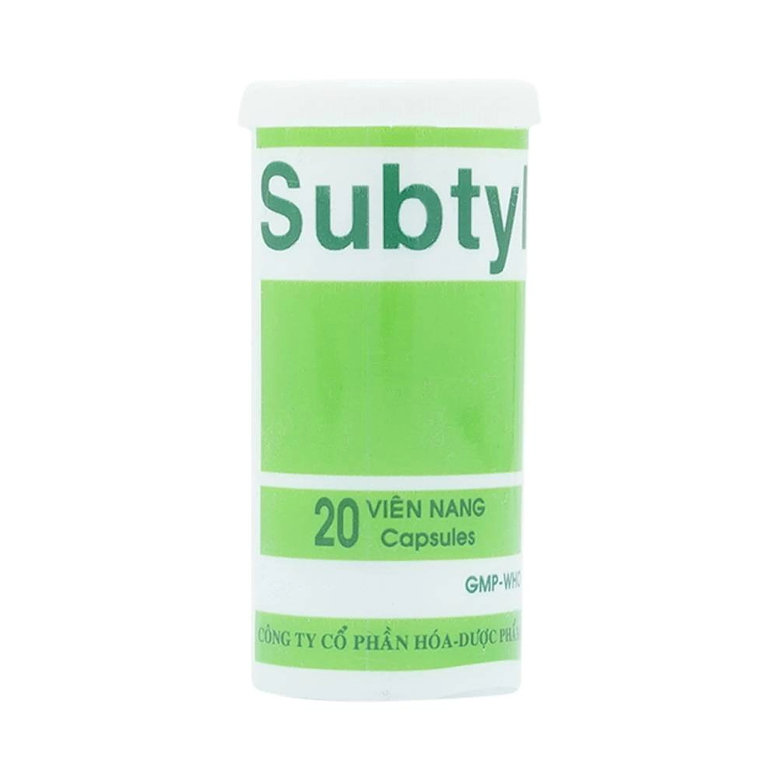 Thuốc Subtyl Mekophar điều trị tiêu chảy, viêm ruột (20 viên) 6