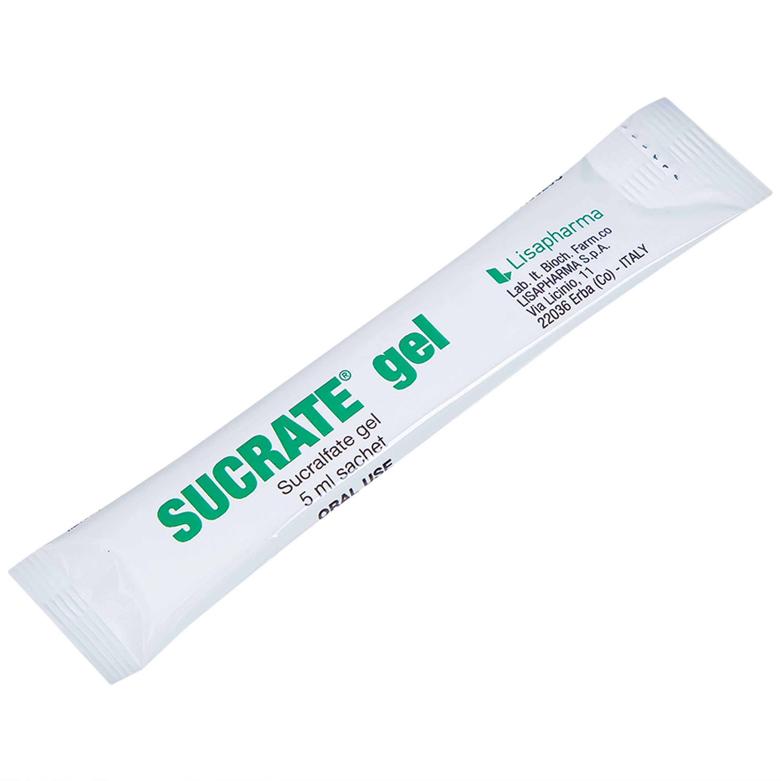 Hỗn dịch Sucrate Gel Istituto Biochimico Italiano điều trị loét dạ dày - tá tràng (30 gói x 5ml)