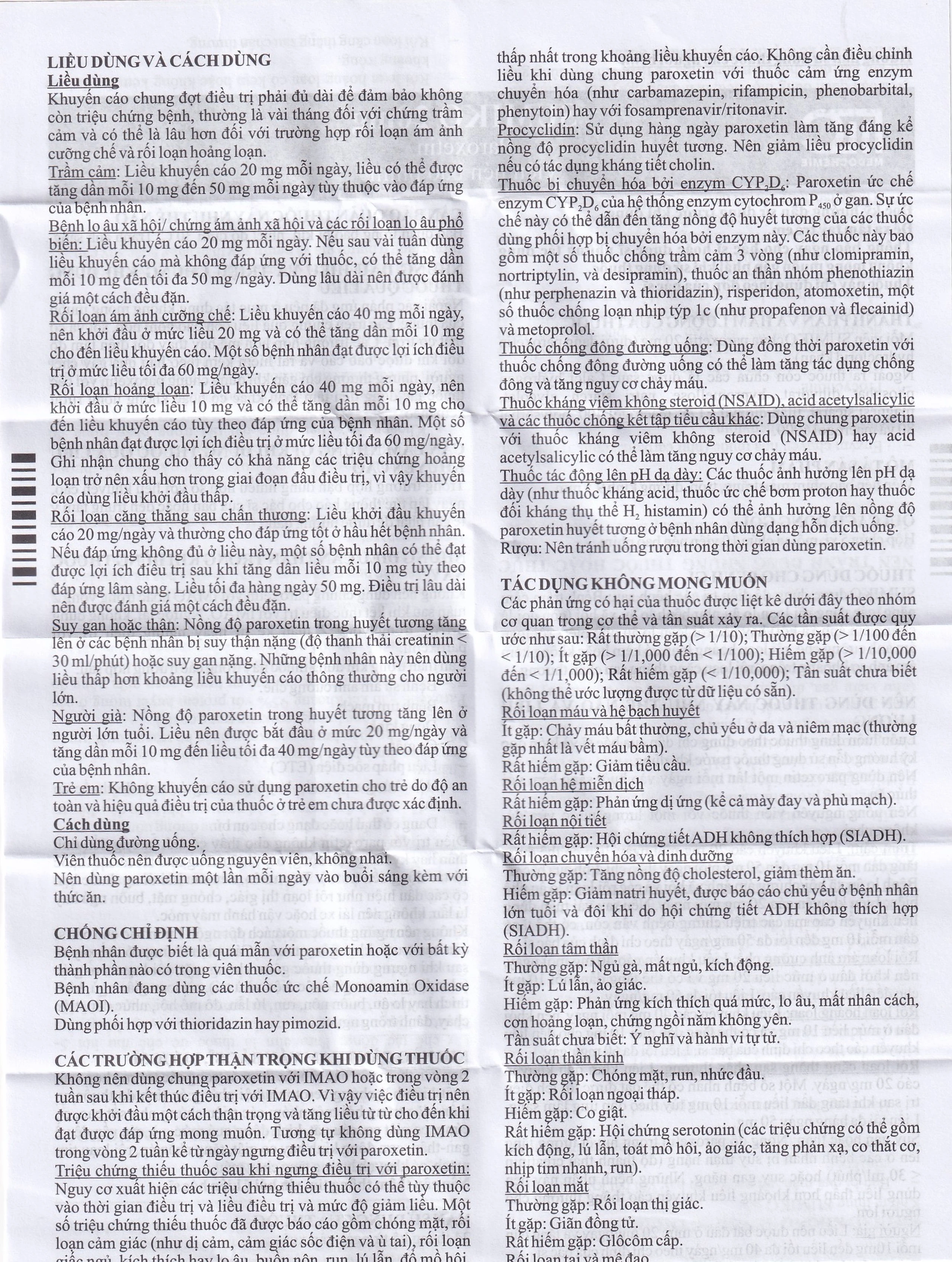 Thuốc Sumiko 20mg Medochemie điều trị bệnh trầm cảm (5 vỉ x 10 viên)