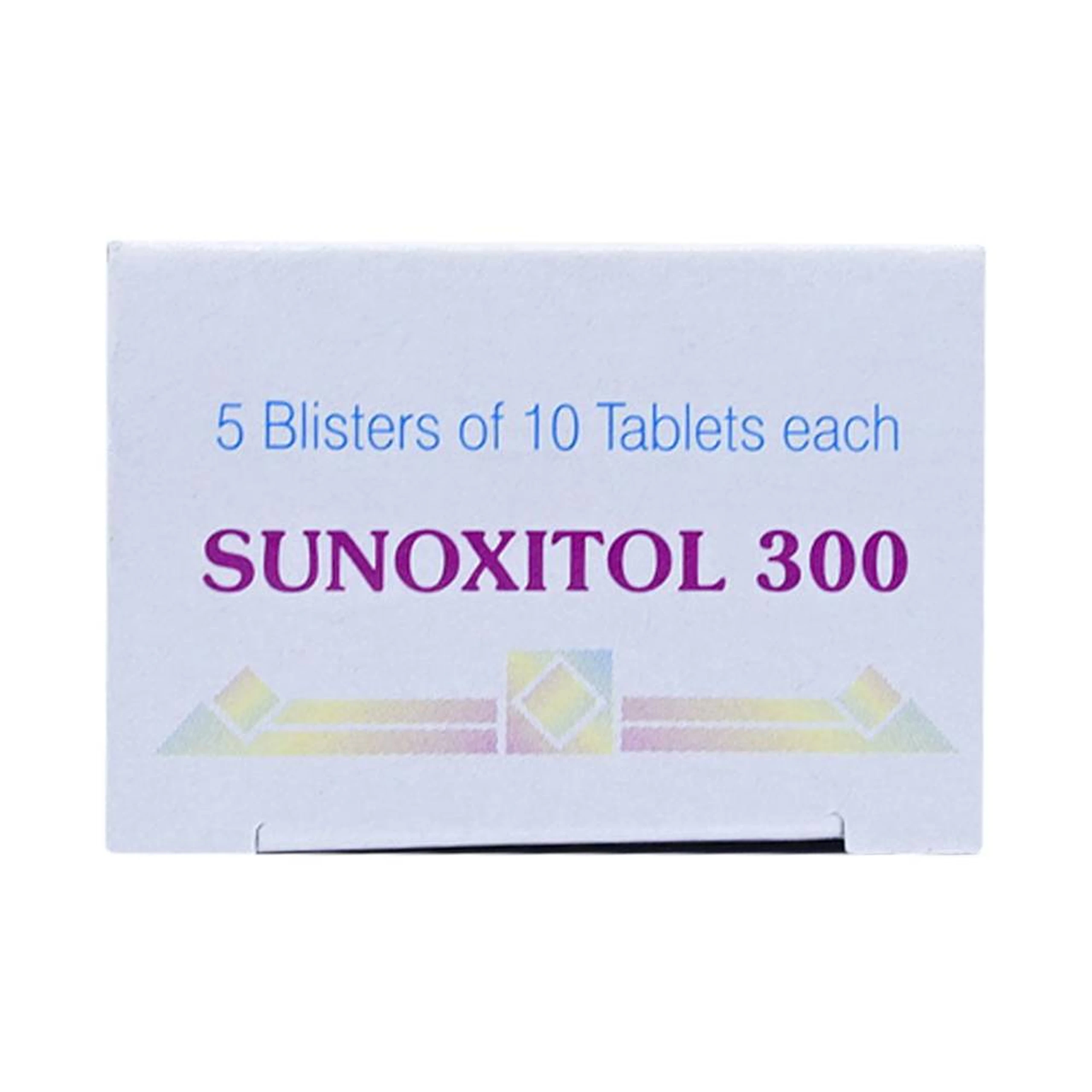 Thuốc Sunoxitol 300 Sun Pharma điều trị động kinh cục bộ (5 vỉ x 10 viên)