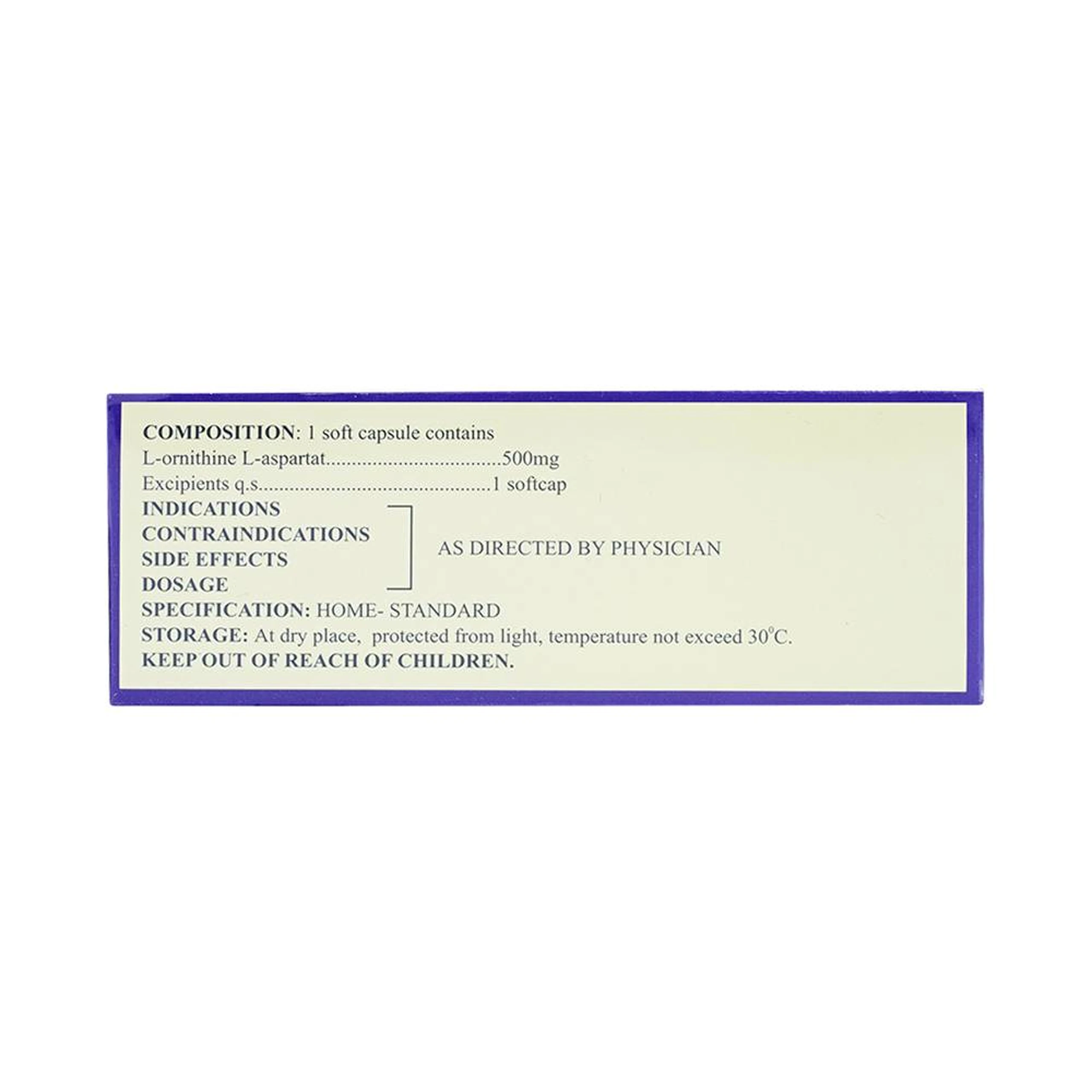 Thuốc Sylhepgan Nam Hà điều trị tăng amoniac huyết (12 vỉ x 5 viên)