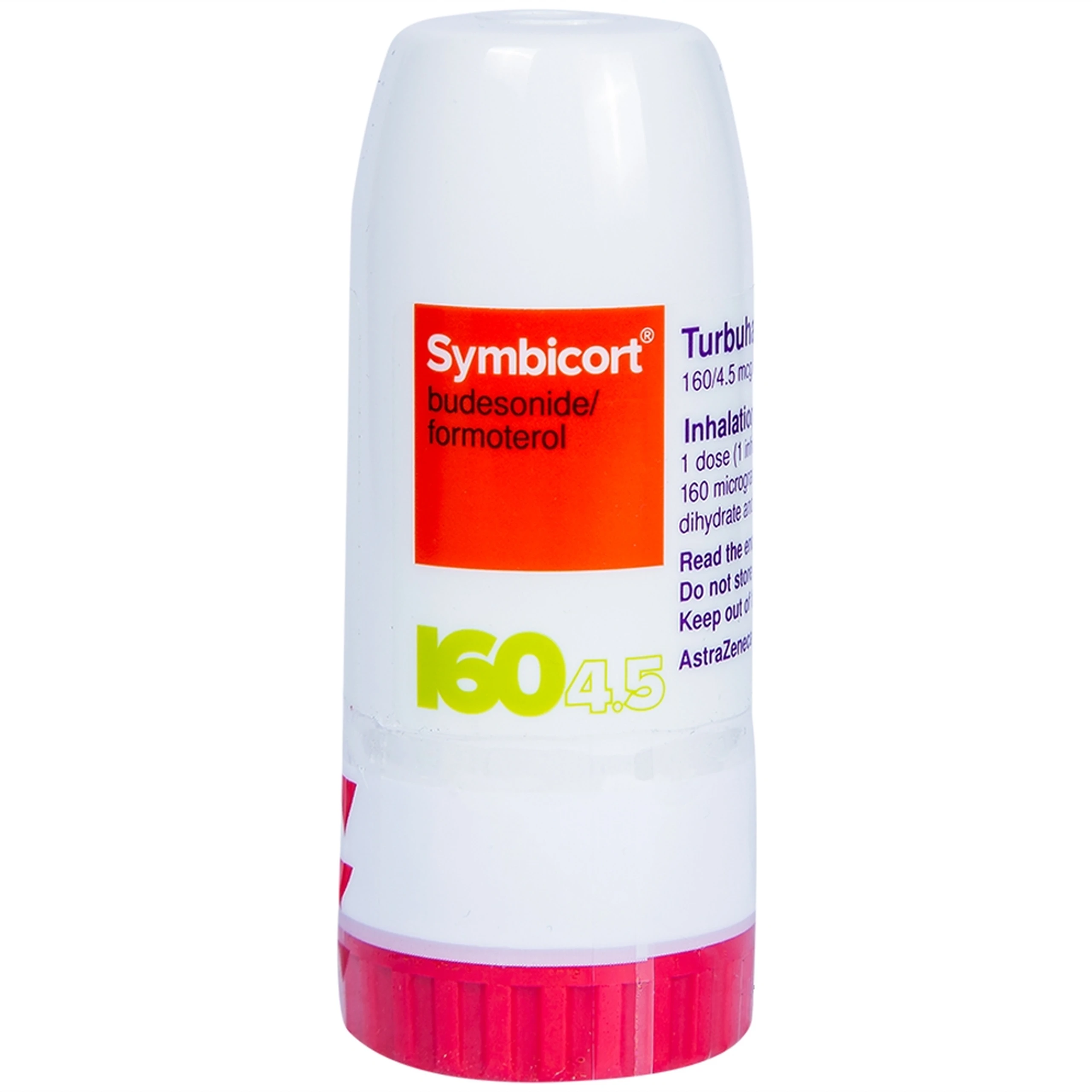 Thuốc bột để hít Symbicort AstraZeneca điều trị hen suyễn (120 liều)