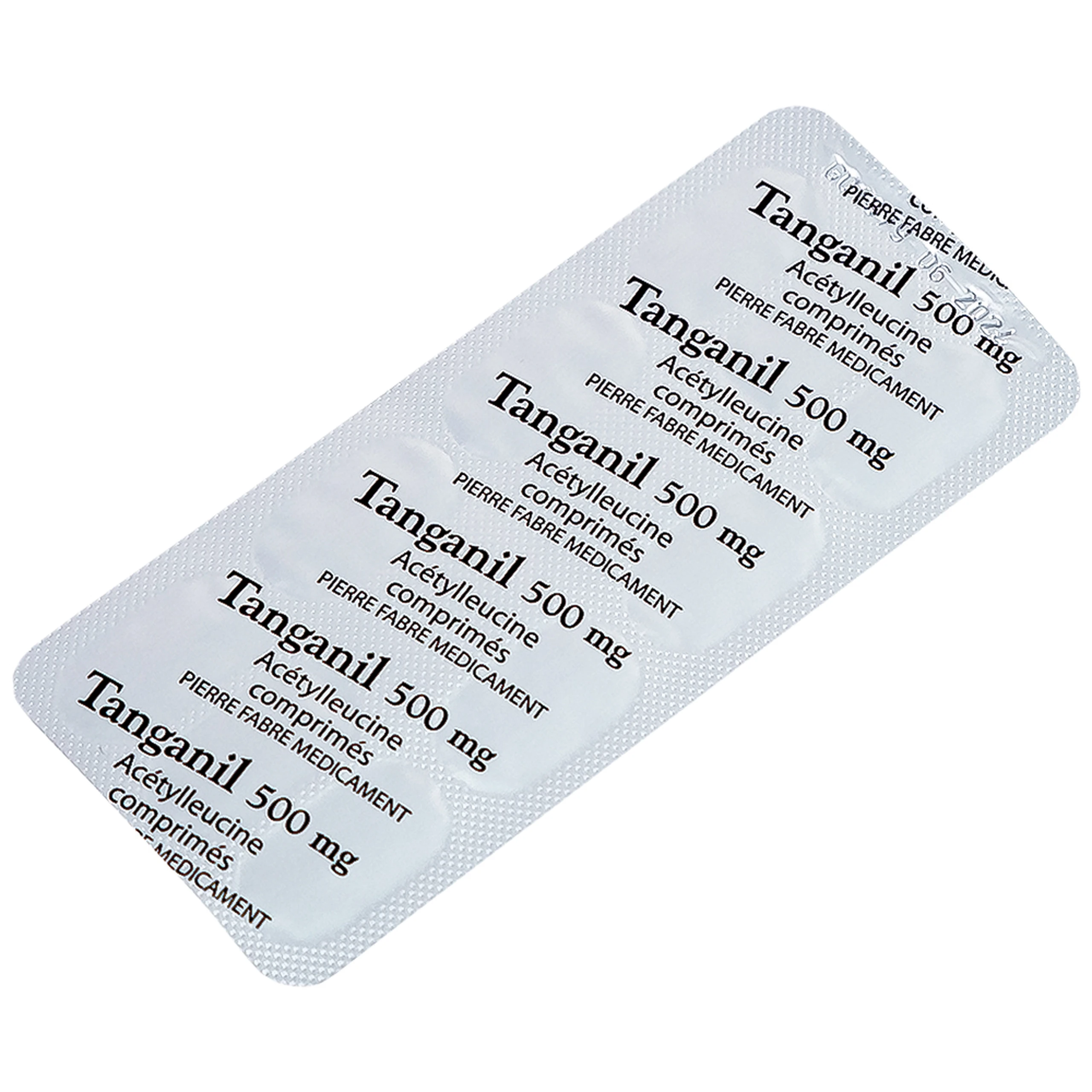 Thuốc Tanganil 500mg Pierre Fabre điều trị cơn chóng mặt (3 vỉ x 10 viên)