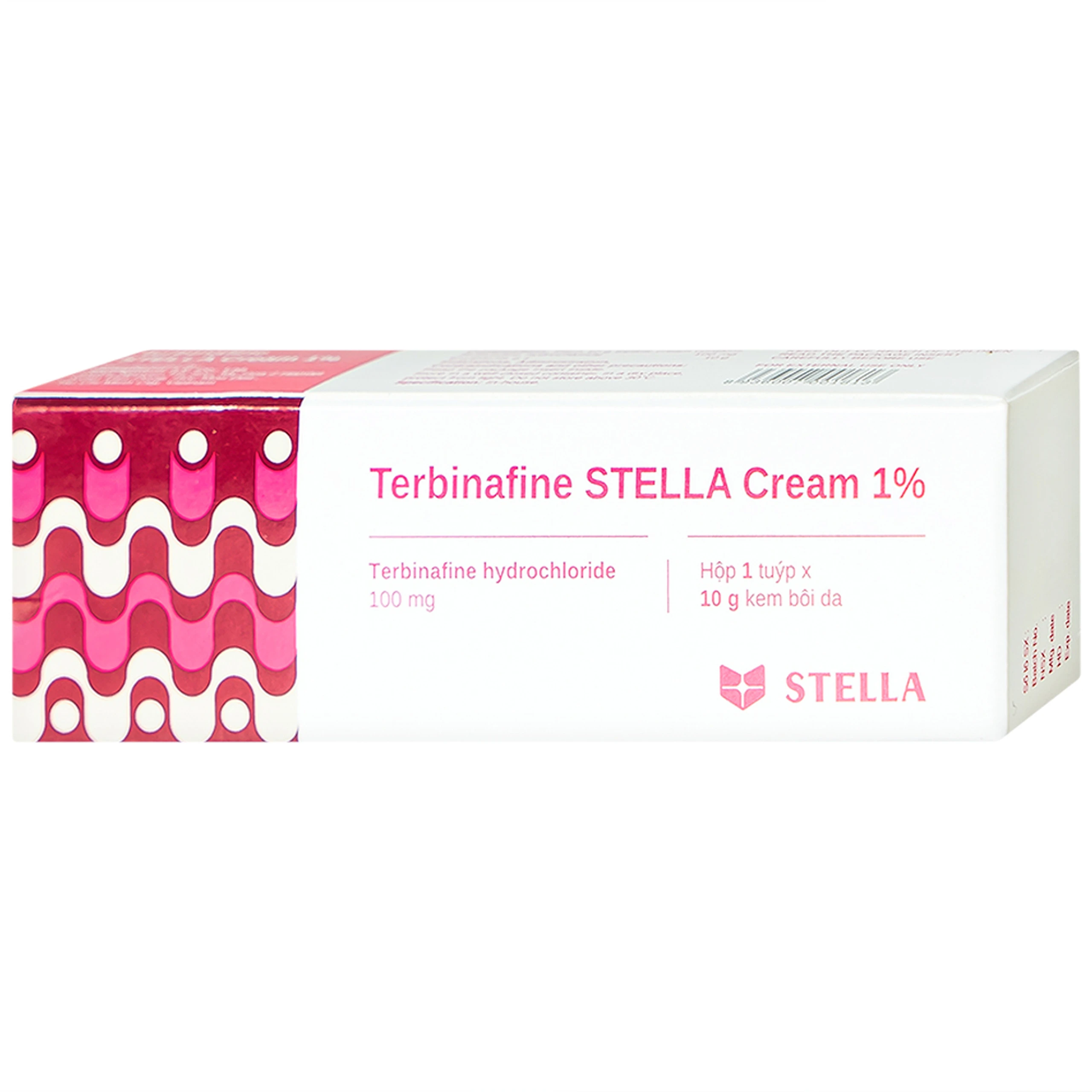 Kem bôi da Terbinafine Stella Cream 1% (10g) điều trị nhiễm nấm ở da, lang ben