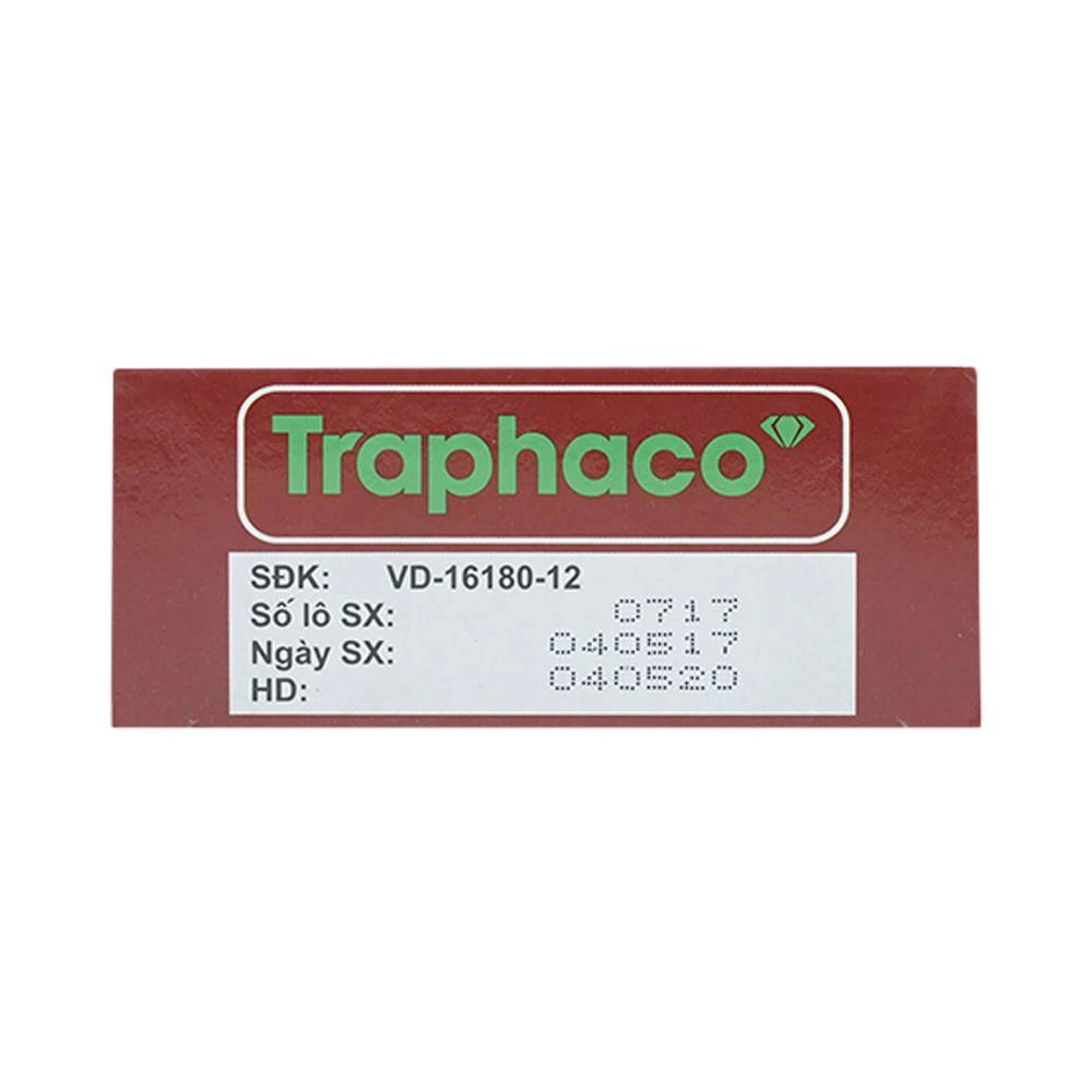 Thuốc Thập Toàn Đại Bổ Traphaco bổ khí huyết điều trị các chứng khí huyết hư, đánh trống ngực (1 vỉ x 10 viên)