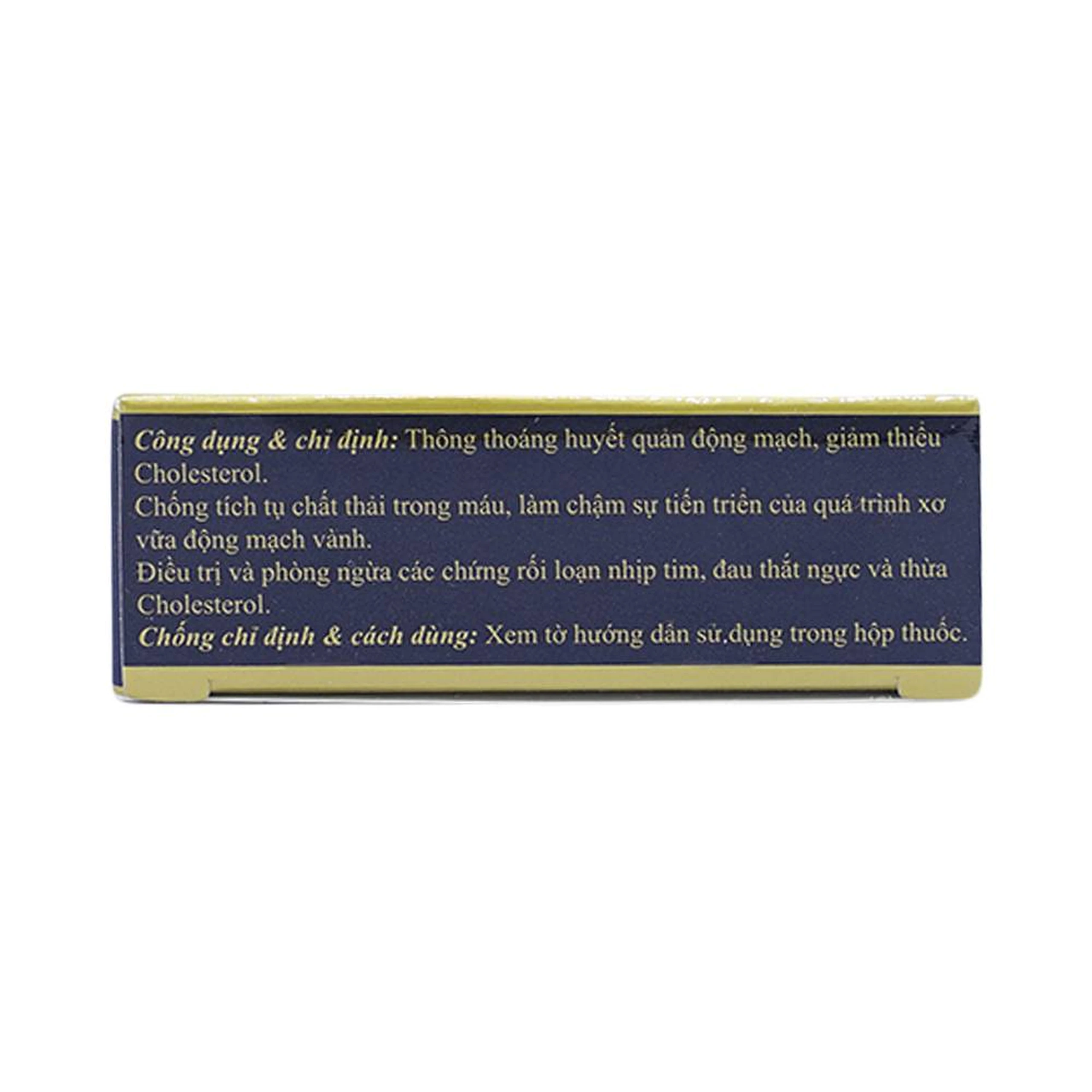 Thuốc Thiên Sứ Hộ Tâm Đan hỗ trợ tăng lưu lượng máu, cải thiện lưu lượng tim (2 lọ x 100 viên)