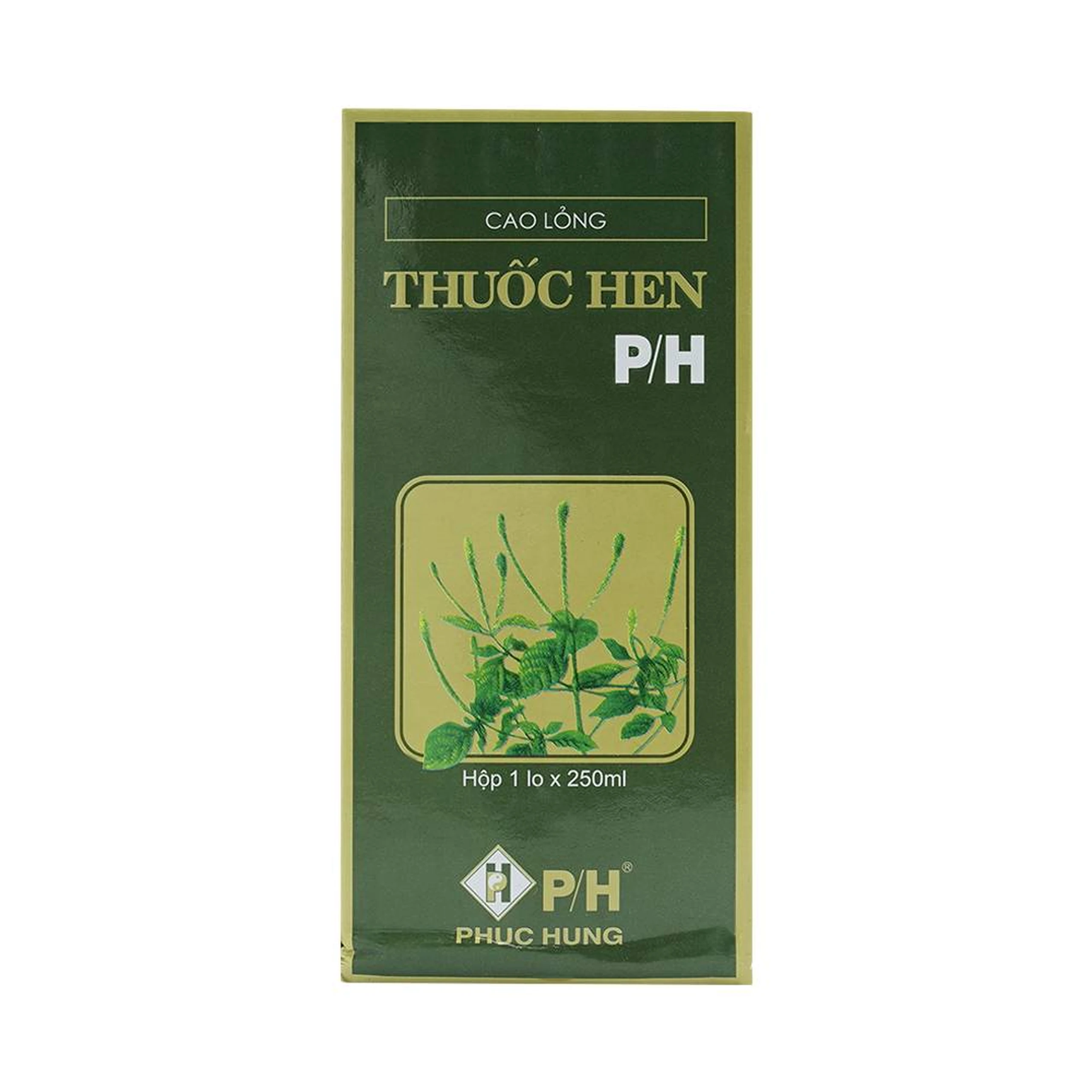 Cao lỏng thuốc hen P/H điều trị các thể hen phế quản (250ml)