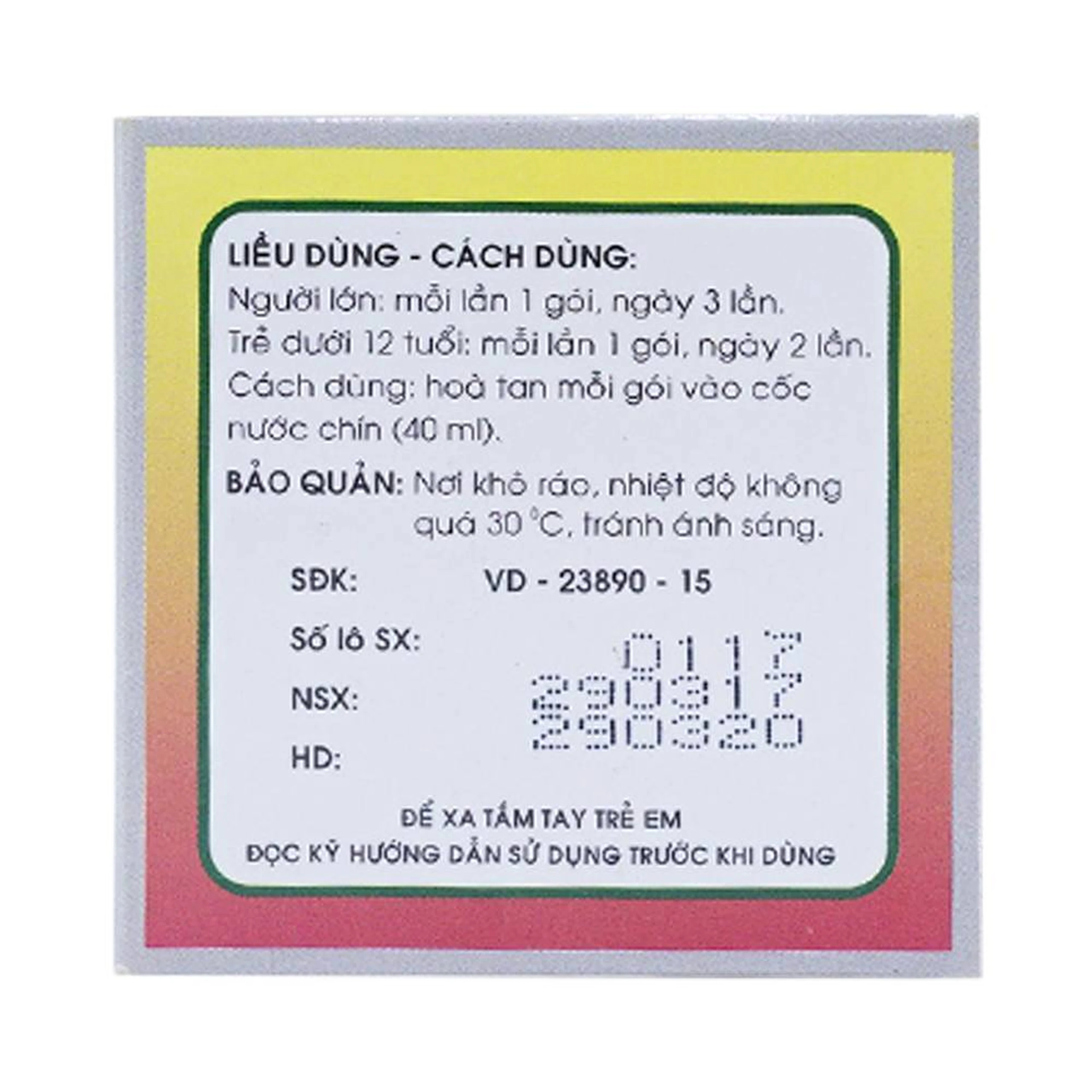 Thuốc Casoran Traphaco hỗ trợ hạ huyết áp(10 gói x 3g)