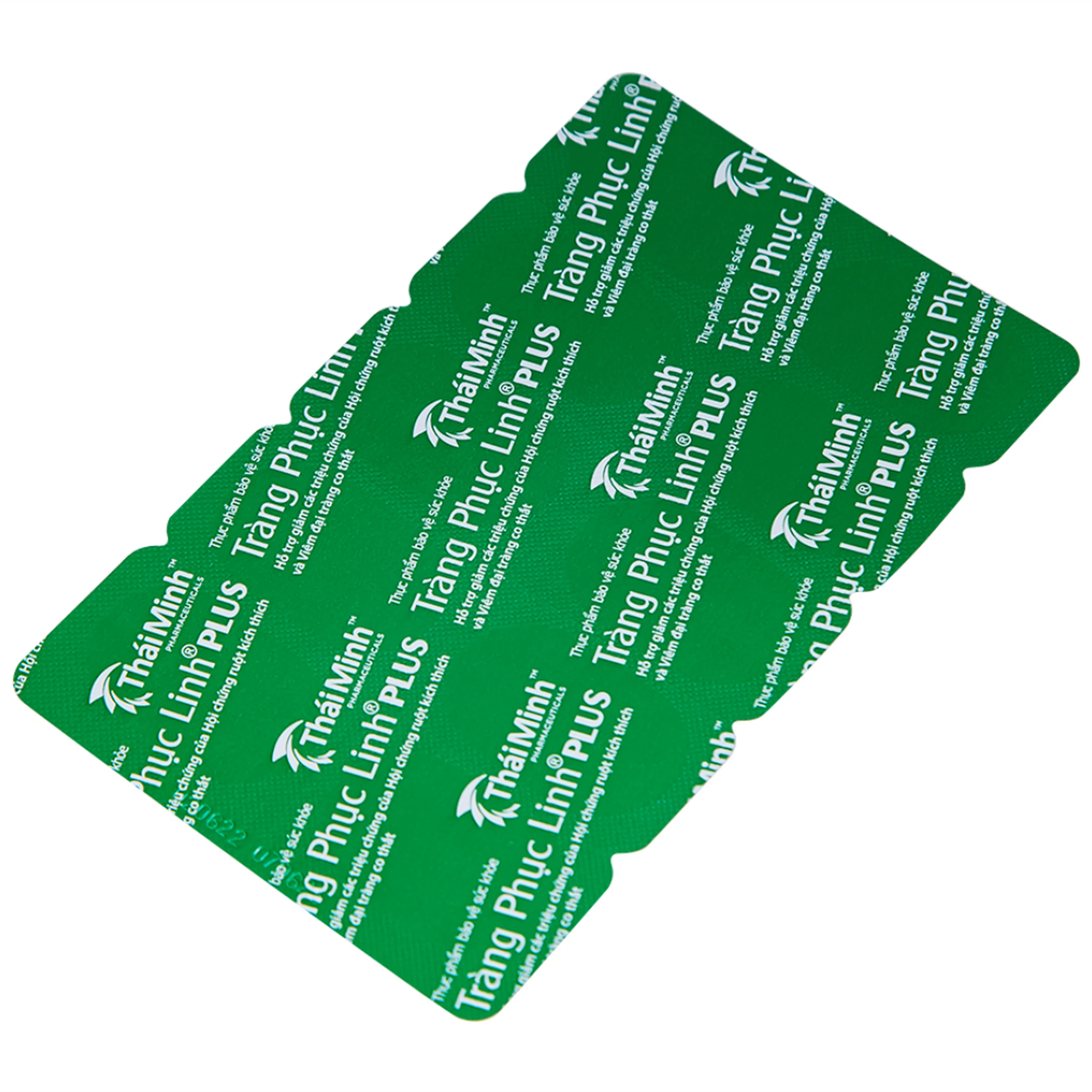 Viên giảm triệu chứng ruột Tràng Phục Linh Plus (2 vỉ x 10 viên)