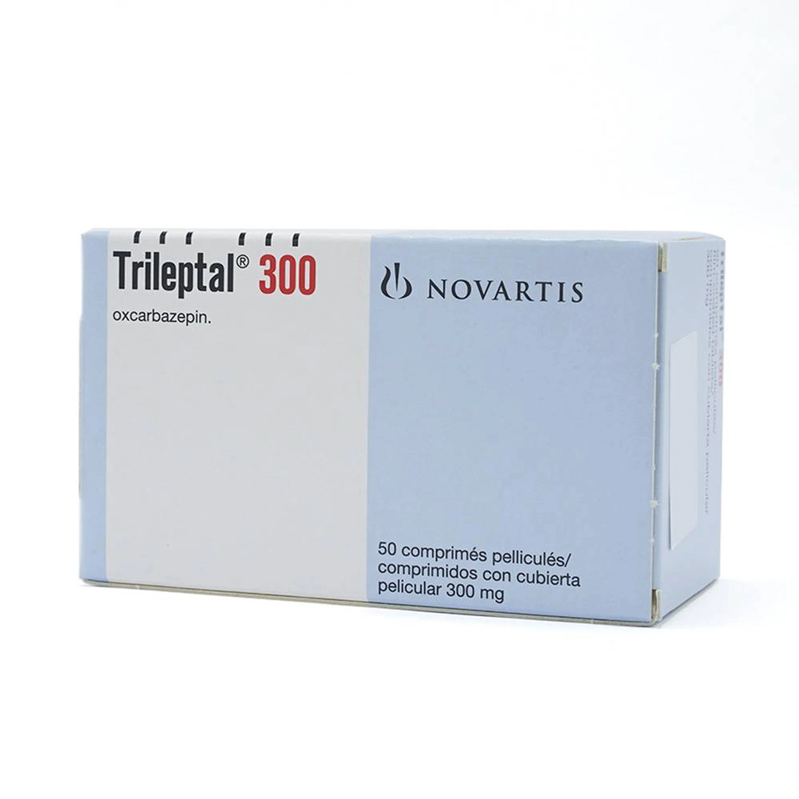 Thuốc Trileptal 300 Novartis điều trị động kinh cục bộ (5 vỉ x 10 viên)