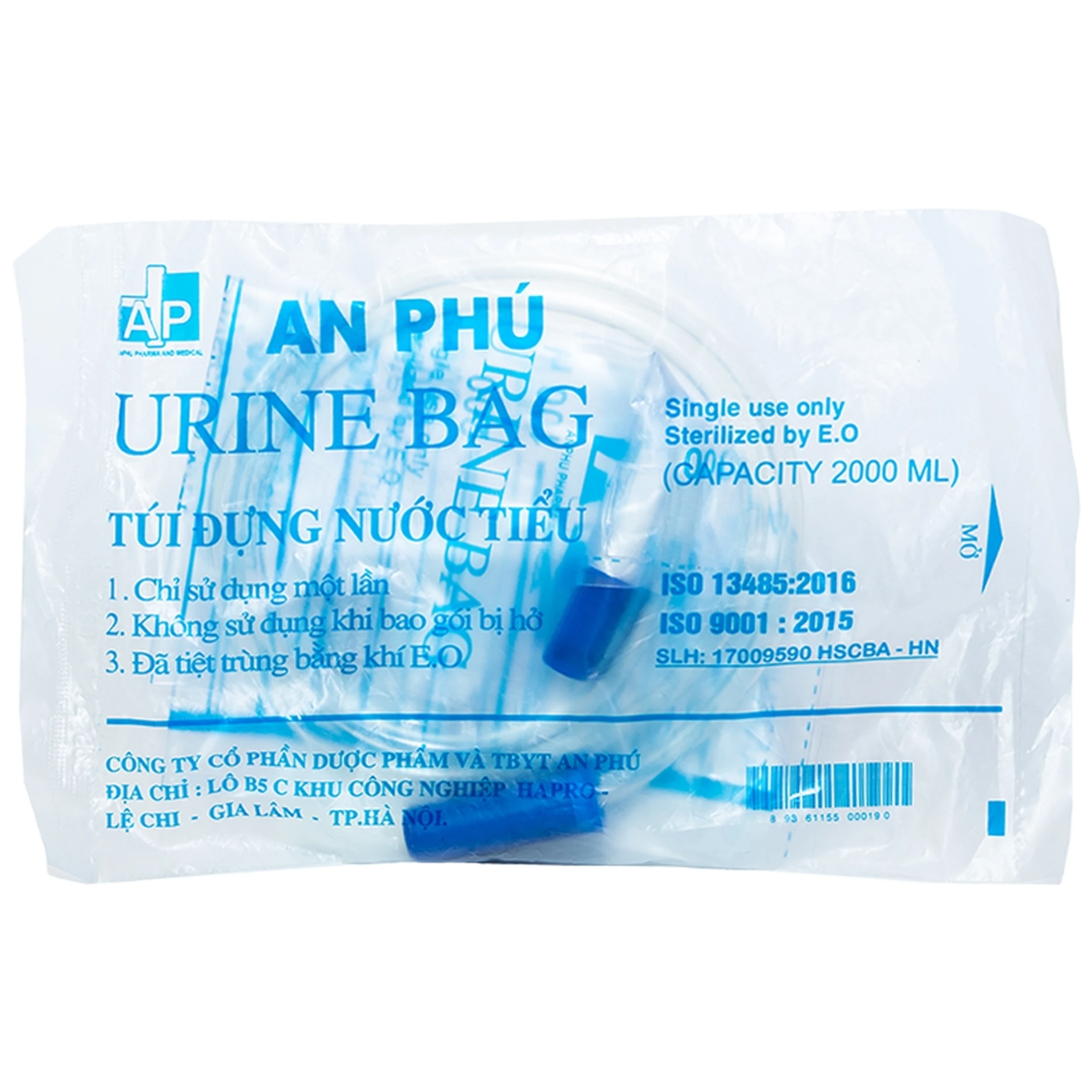 Túi đựng nước tiểu An Phú (10 cái)