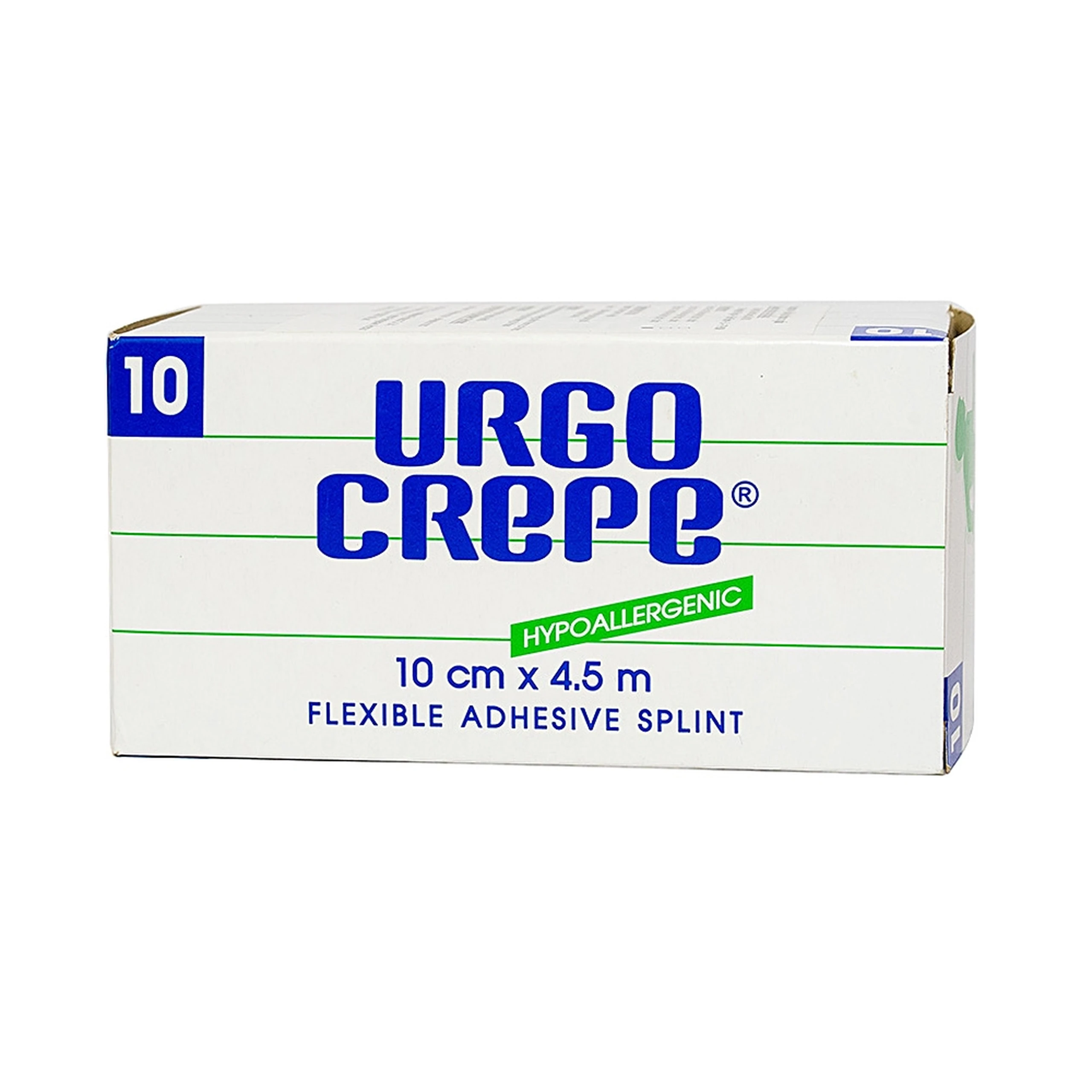Băng keo thun Urgocrepe 10cm x 4.5m giúp cố định phẫu thuật chỉnh hình, dự phòng chấn thương cơ khớp