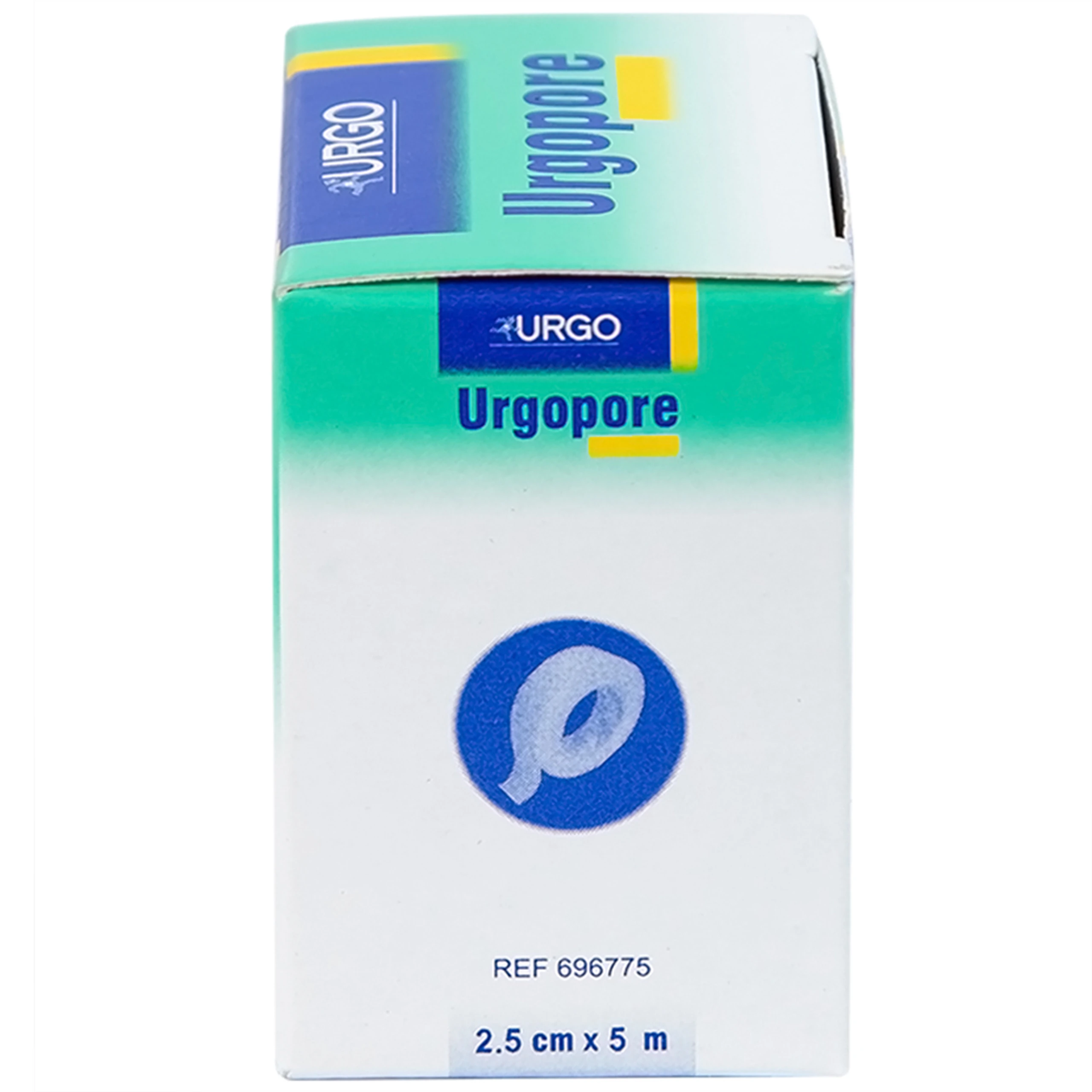 Băng keo giấy Urgopore 2.5cmx5m giúp cố định băng gạc và dụng cụ y tế