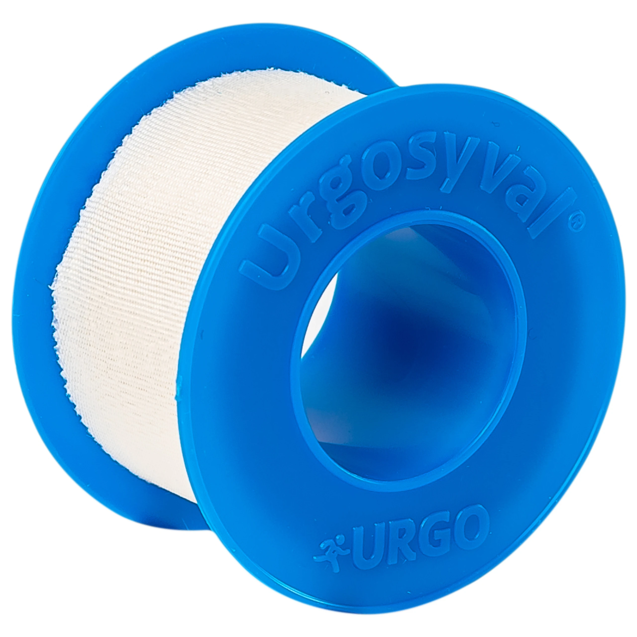 Băng keo lụa Urgosyval 2.5cmx5m Strong Adhesive Tape băng vết thương trong phẫu thuật và cố định thiết bị y tế