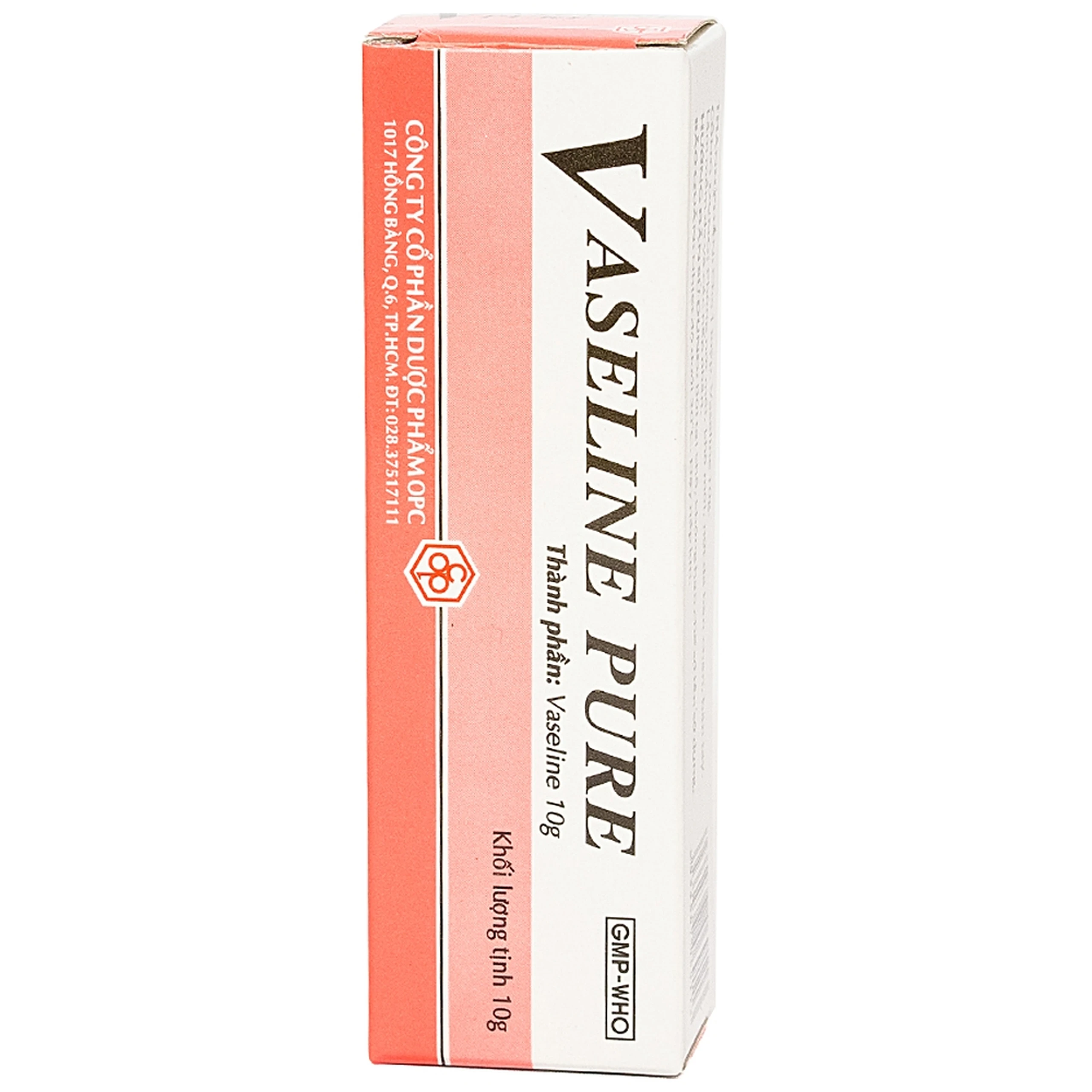 Kem dưỡng ẩm Vaseline Pure OPC (10g)