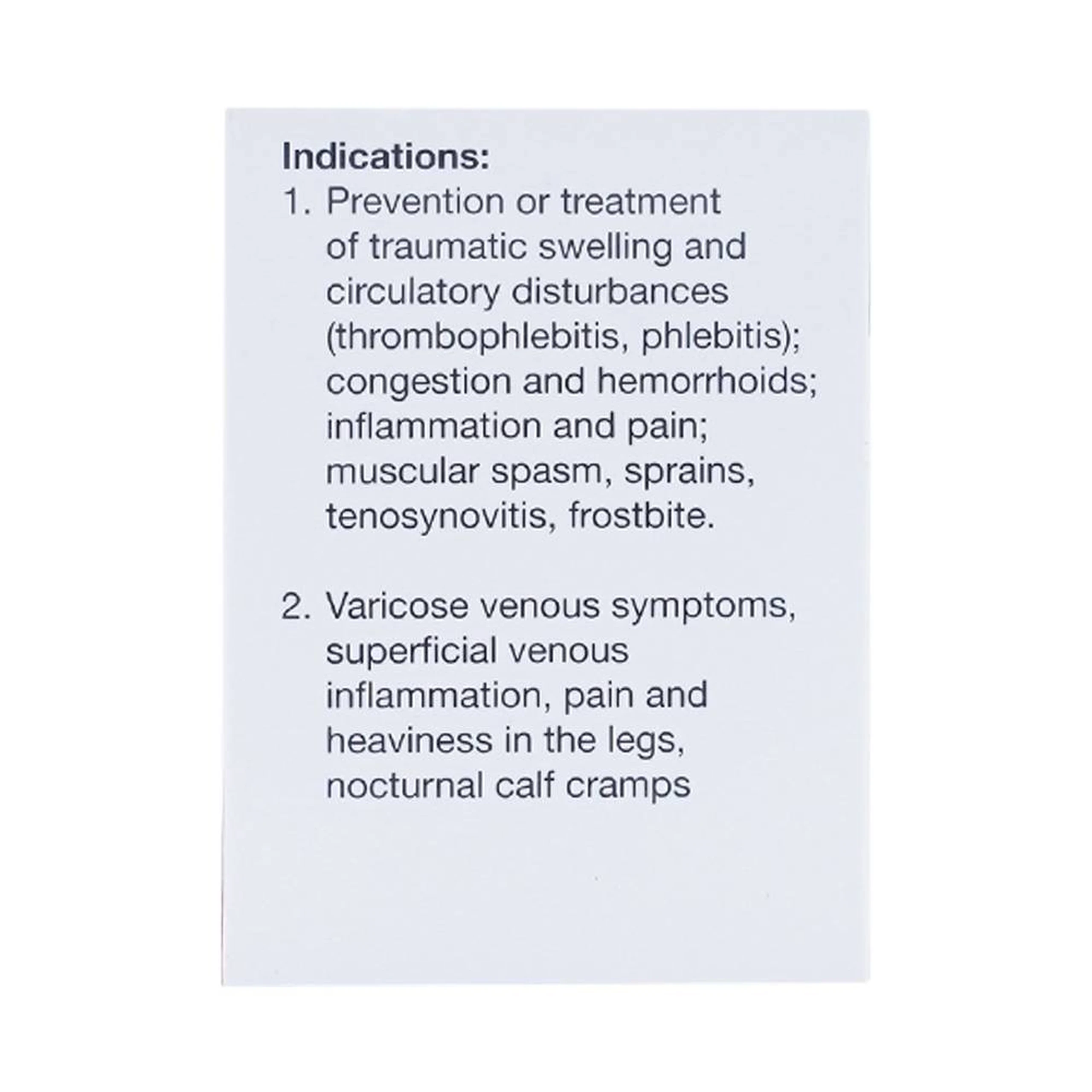 Thuốc Venosan Retard 263.2mg Dr. Willmar Schwabe điều trị viêm tĩnh mạch huyết khối (10 vỉ x 10 viên)