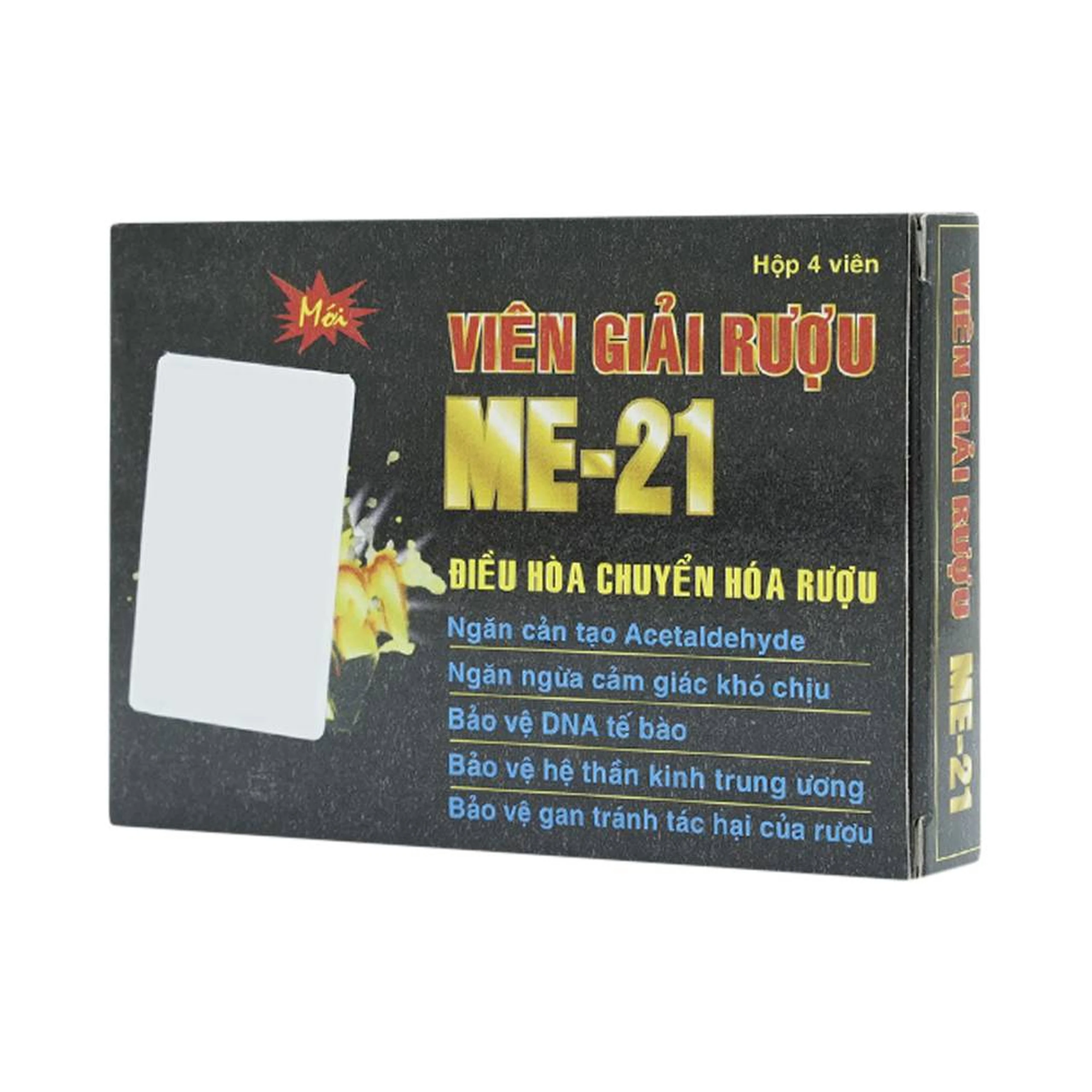 Viên giải rượu ME-21 Á Châu (4 viên)