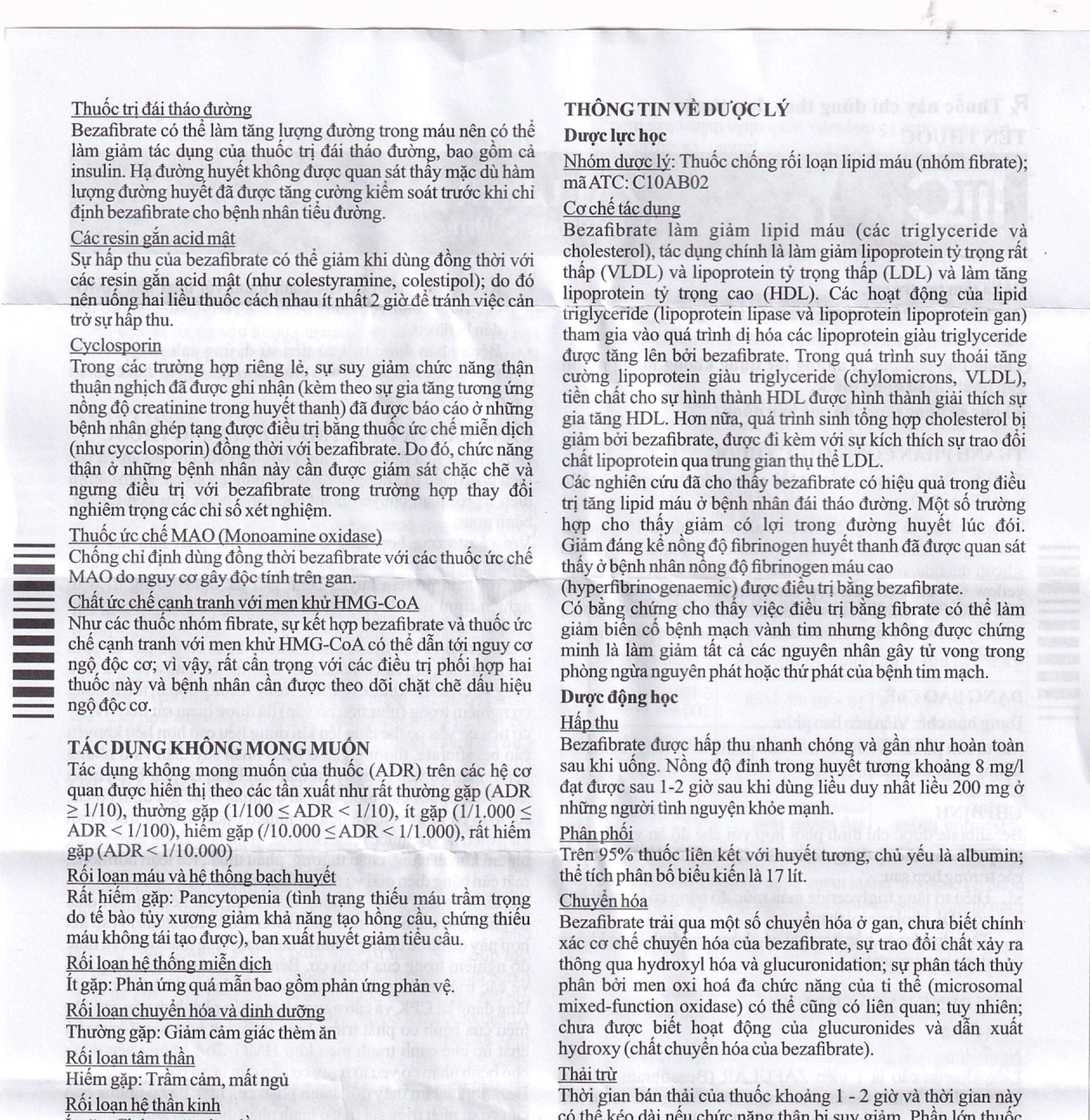 Thuốc Zafular Medochemie điều trị tăng triglyceride máu, tăng lipid máu hỗn hợp (5 vỉ x 10 viên)