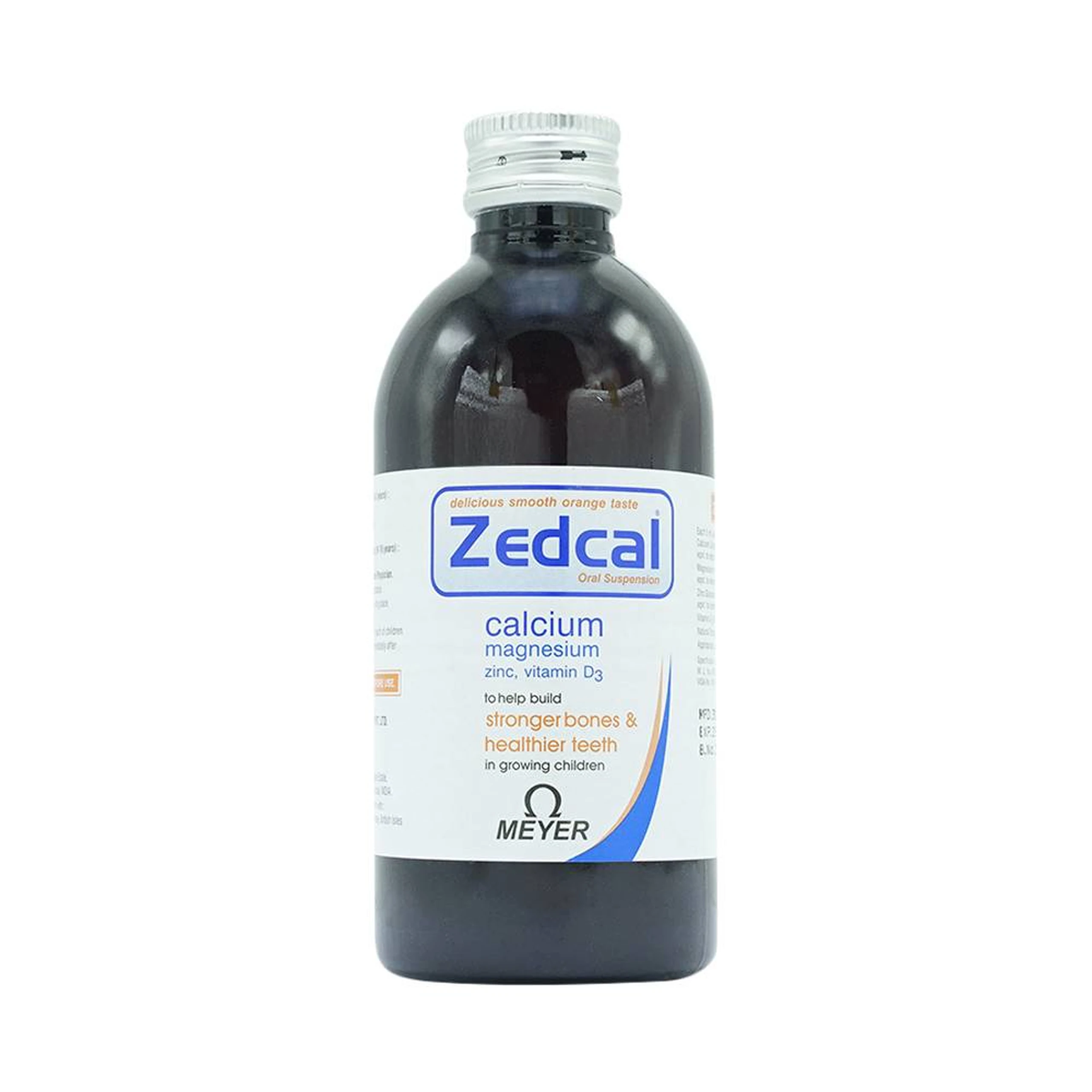 Siro Zedcal Meyer bổ sung Canxi và thiếu hụt Vitamin D3 (200ml)