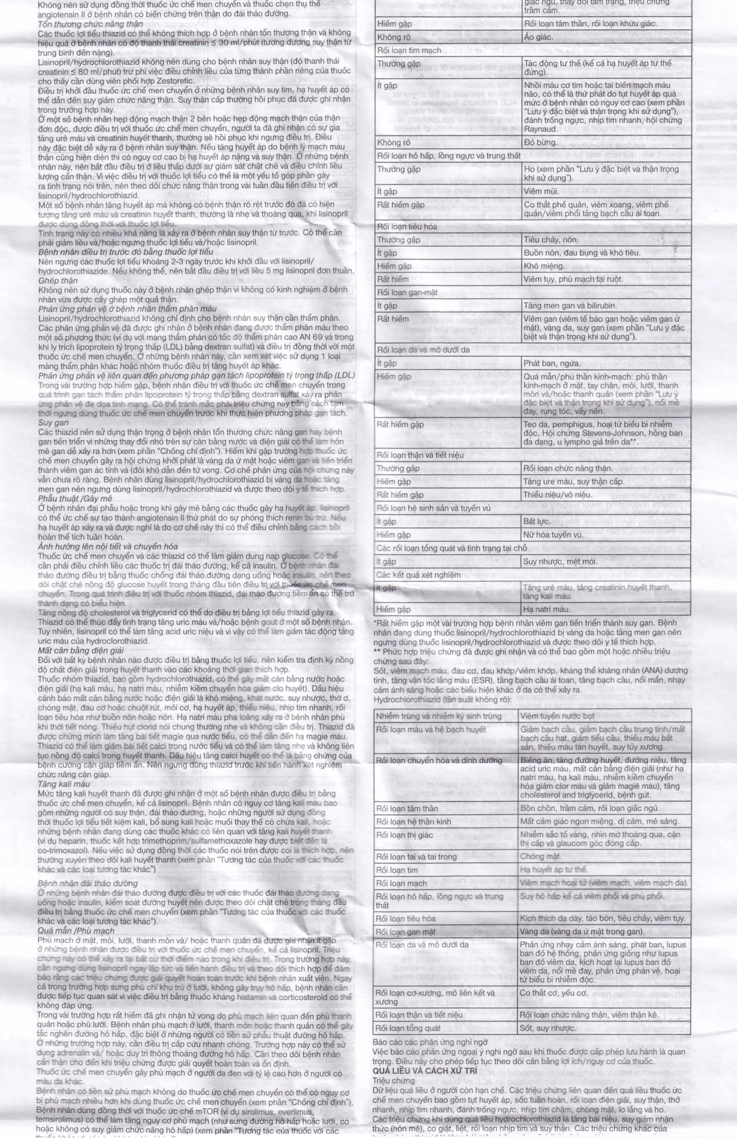 Thuốc Zestoretic-20 AstraZeneca điều trị tăng huyết áp nguyên phát (2 vỉ x 14 viên)