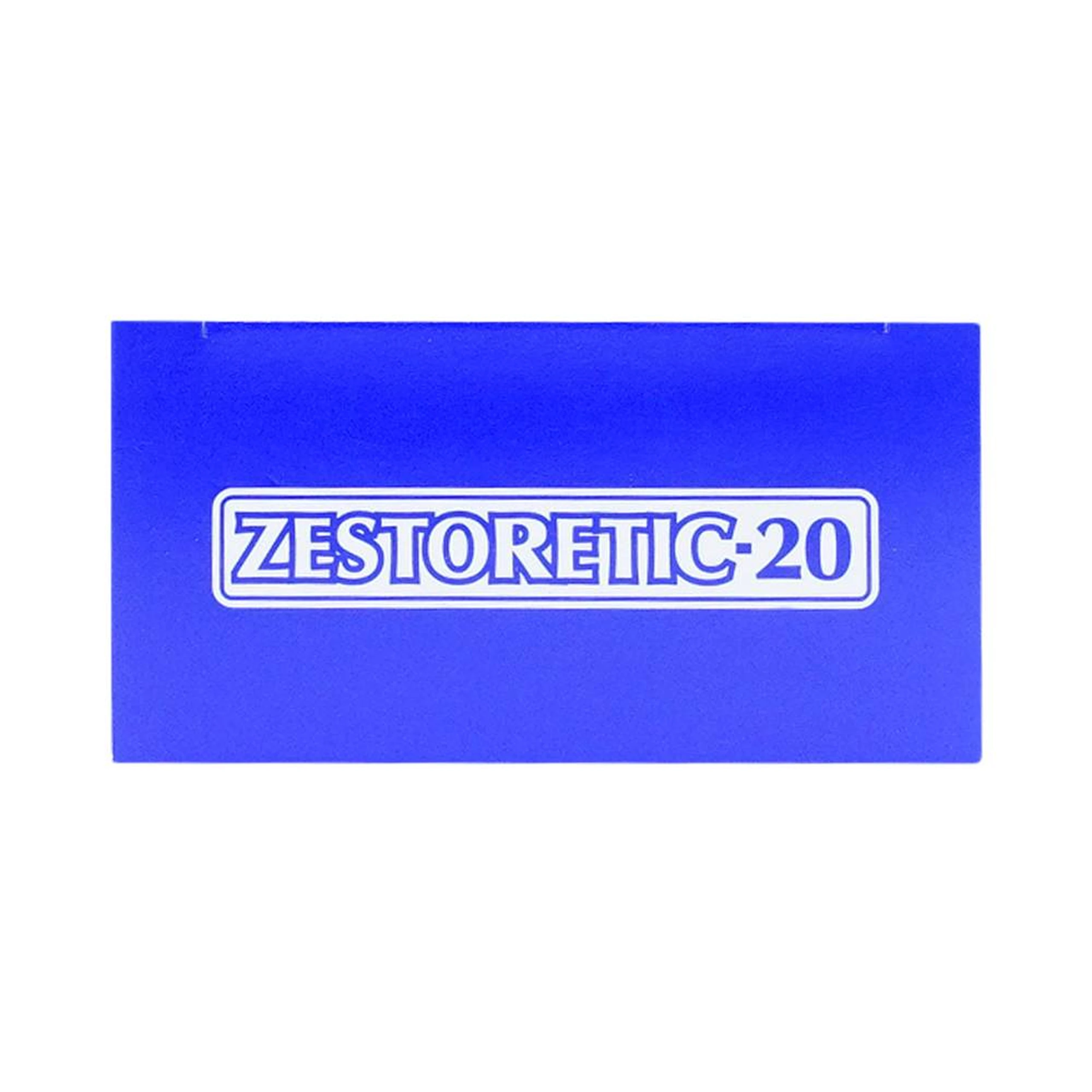 Thuốc Zestoretic-20 AstraZeneca điều trị tăng huyết áp nguyên phát (2 vỉ x 14 viên)