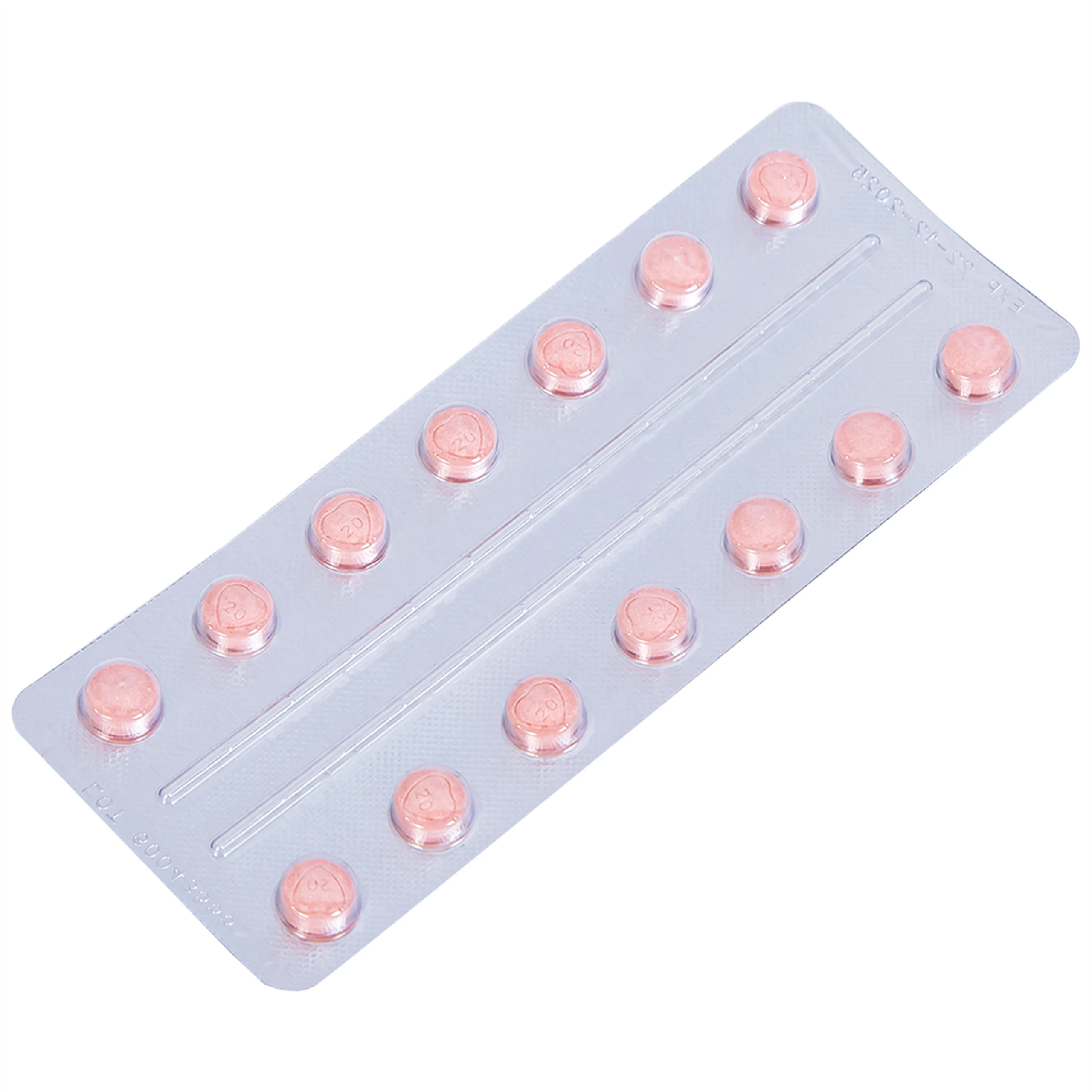 Thuốc Zestril 20mg AstraZeneca điều trị tăng huyết áp, suy tim (2 vỉ x 14 viên)