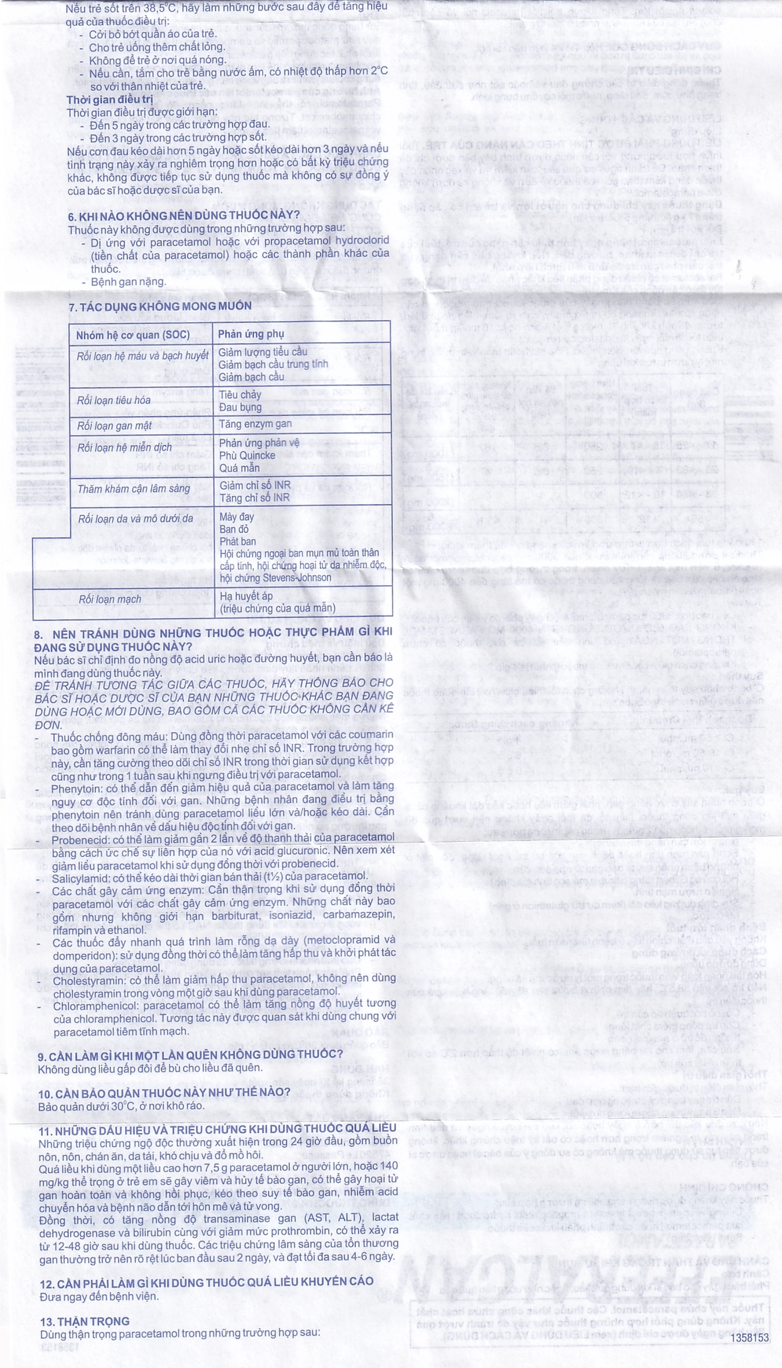 Viên sủi Efferalgan 500mg UPSA SAS giảm đau, hạ sốt (4 vỉ x 4 viên)