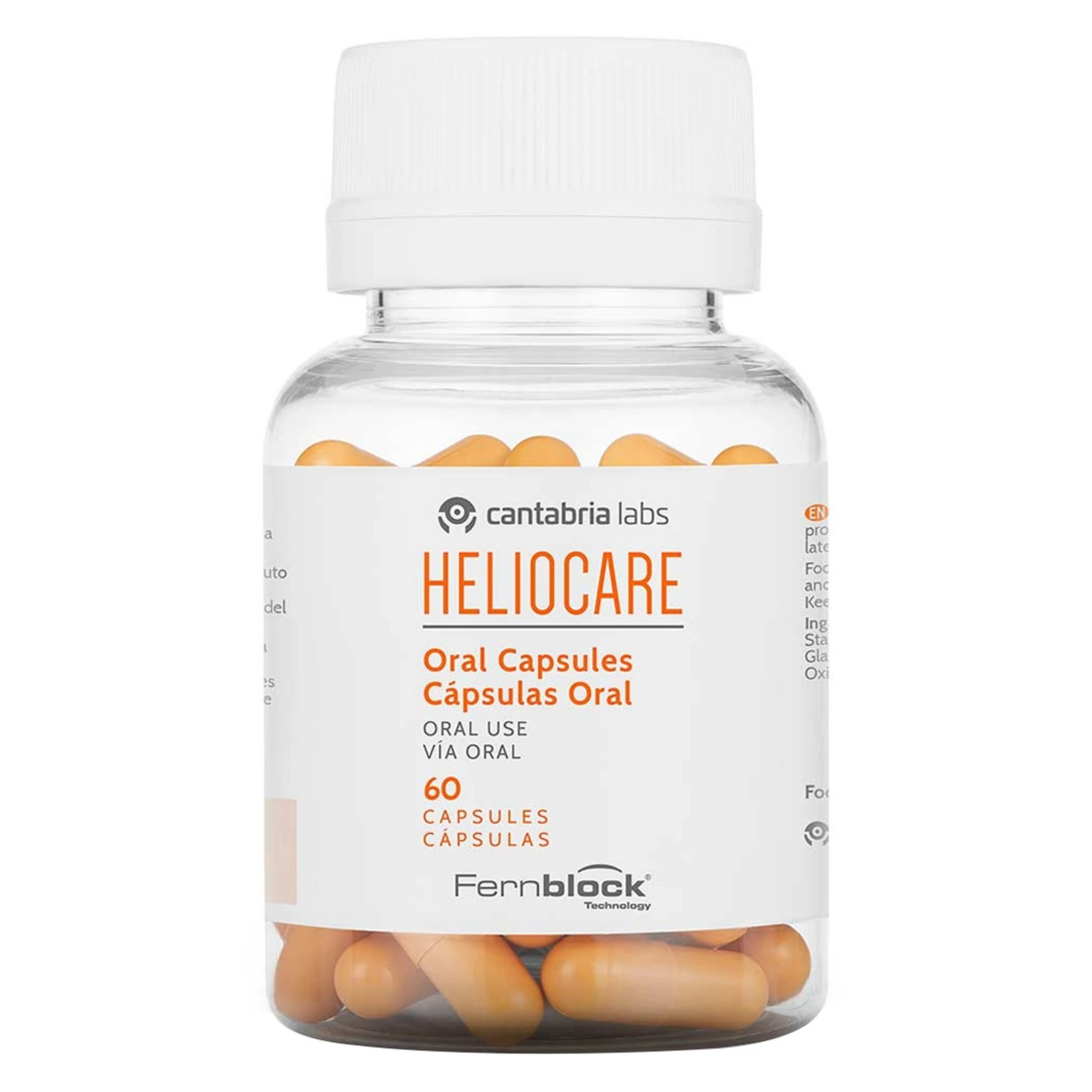 Thực phẩm bảo vệ sức khỏe Heliocare Oral giúp hạn chế lão hóa da, bảo vệ da và chống nắng (60 viên) 1