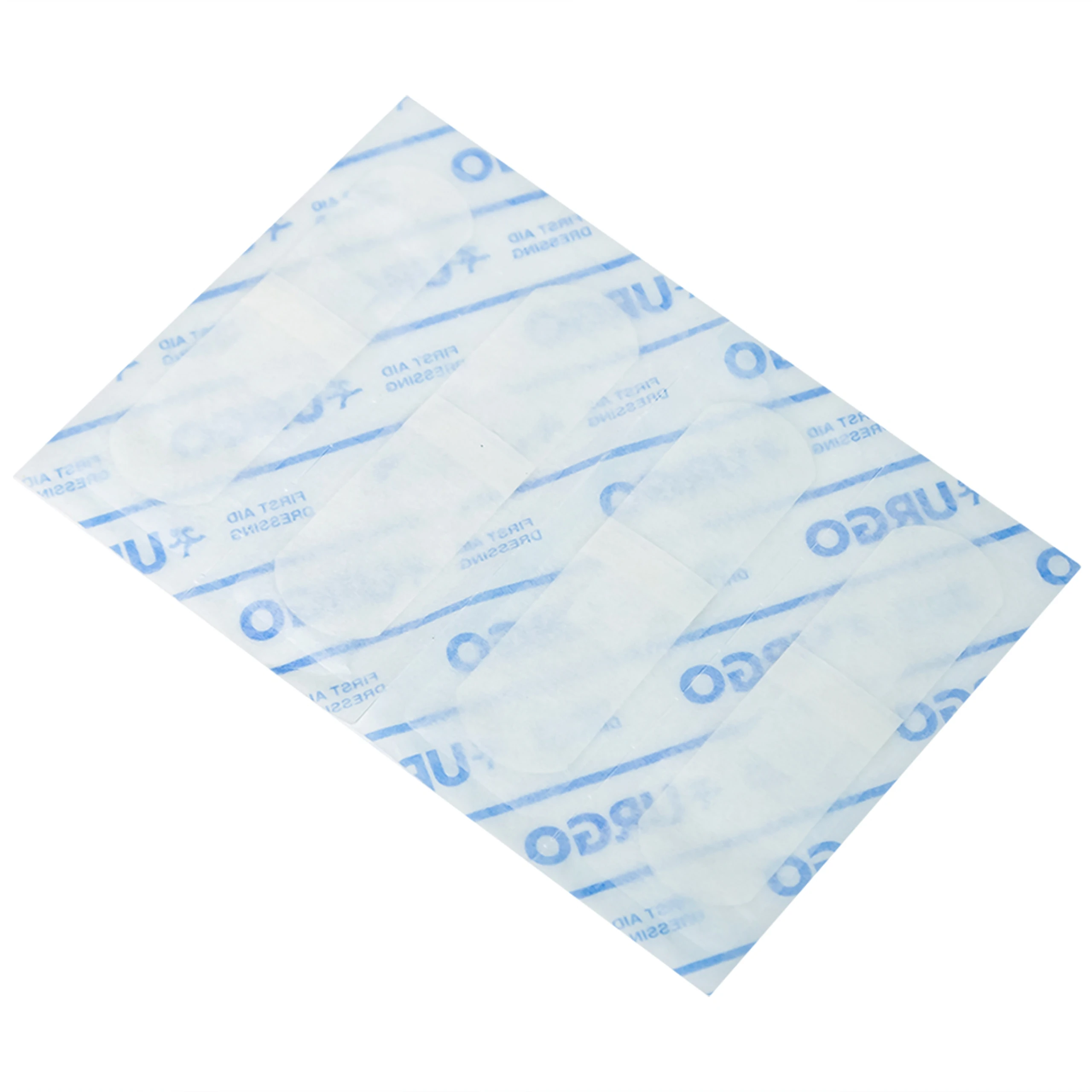 Băng cá nhân Urgo Transparent Assorted 4 kích cỡ, trong suốt (20 miếng)