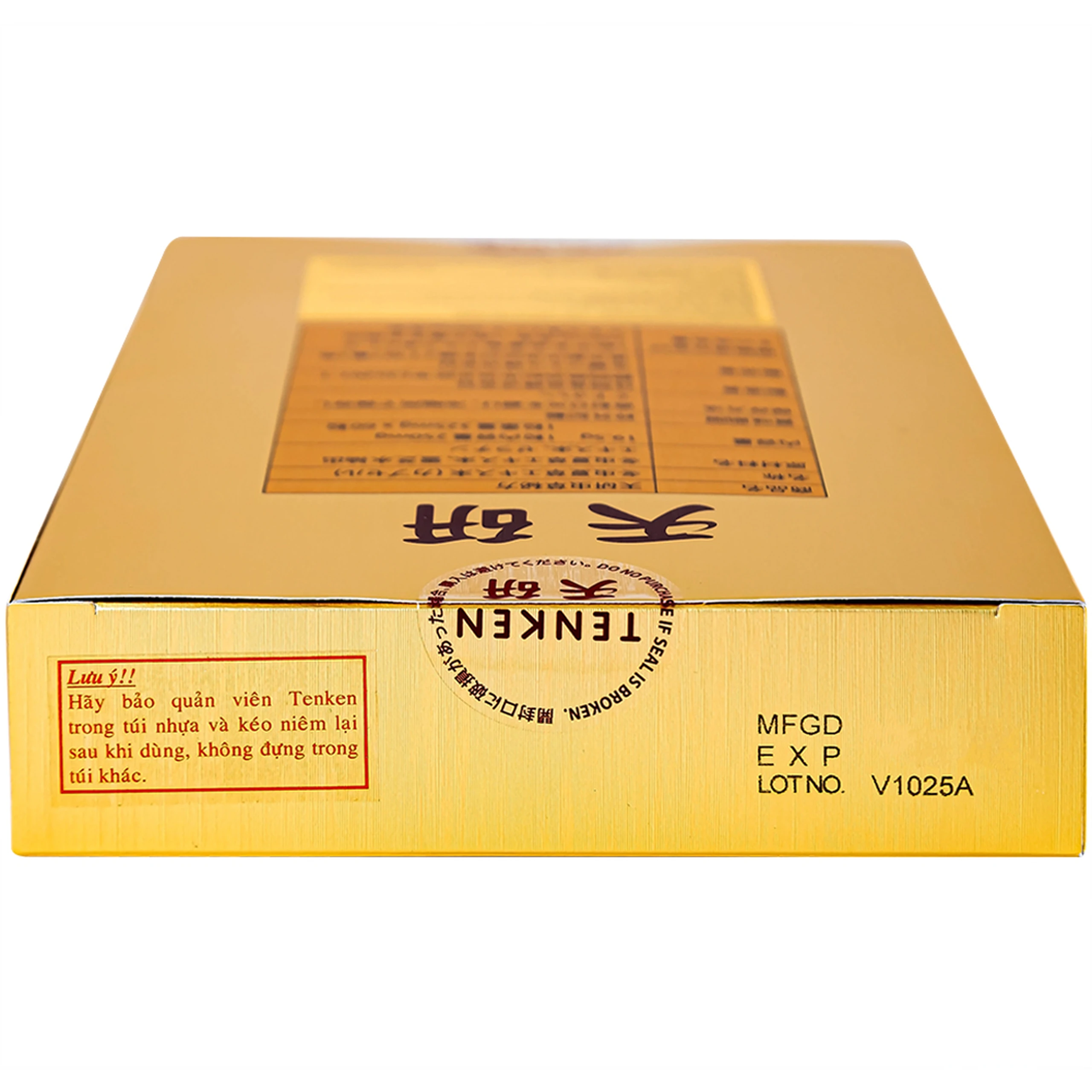 Viên hỗ trợ bồi bổ sức khỏe Đông Trùng Hạ Thảo Tenken (60 viên)