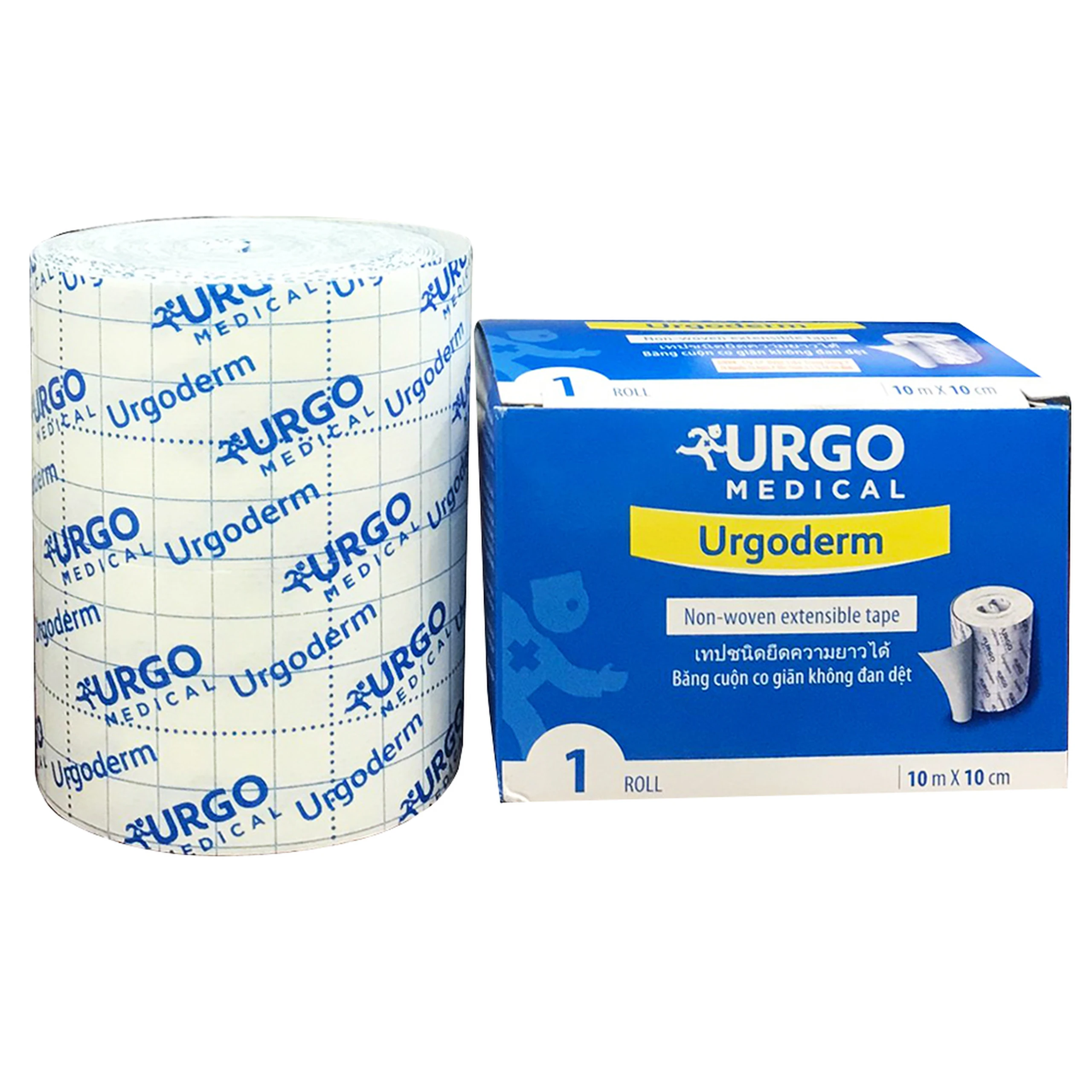 Băng cuộn co giãn Urgoderm 10cmx10m