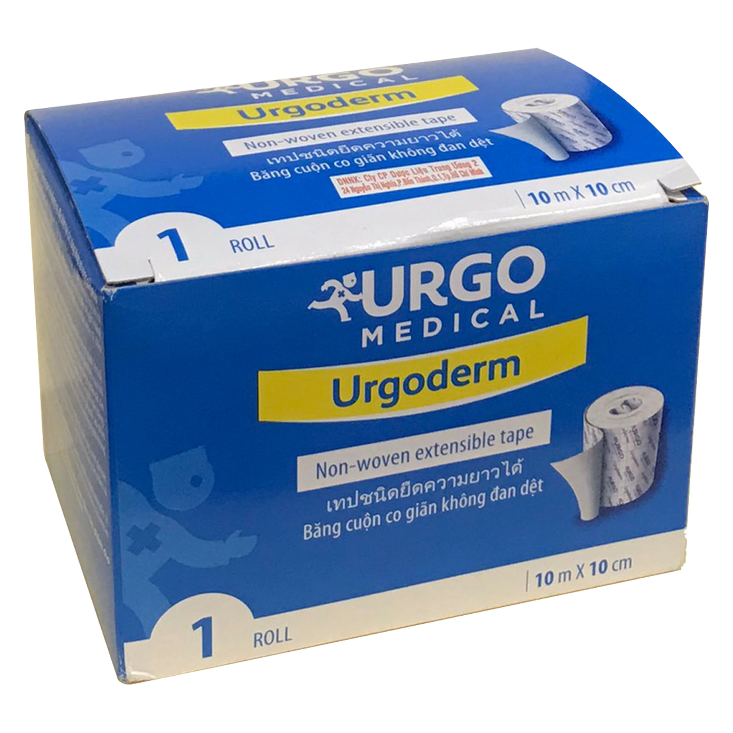 Băng cuộn co giãn Urgoderm 10cmx10m