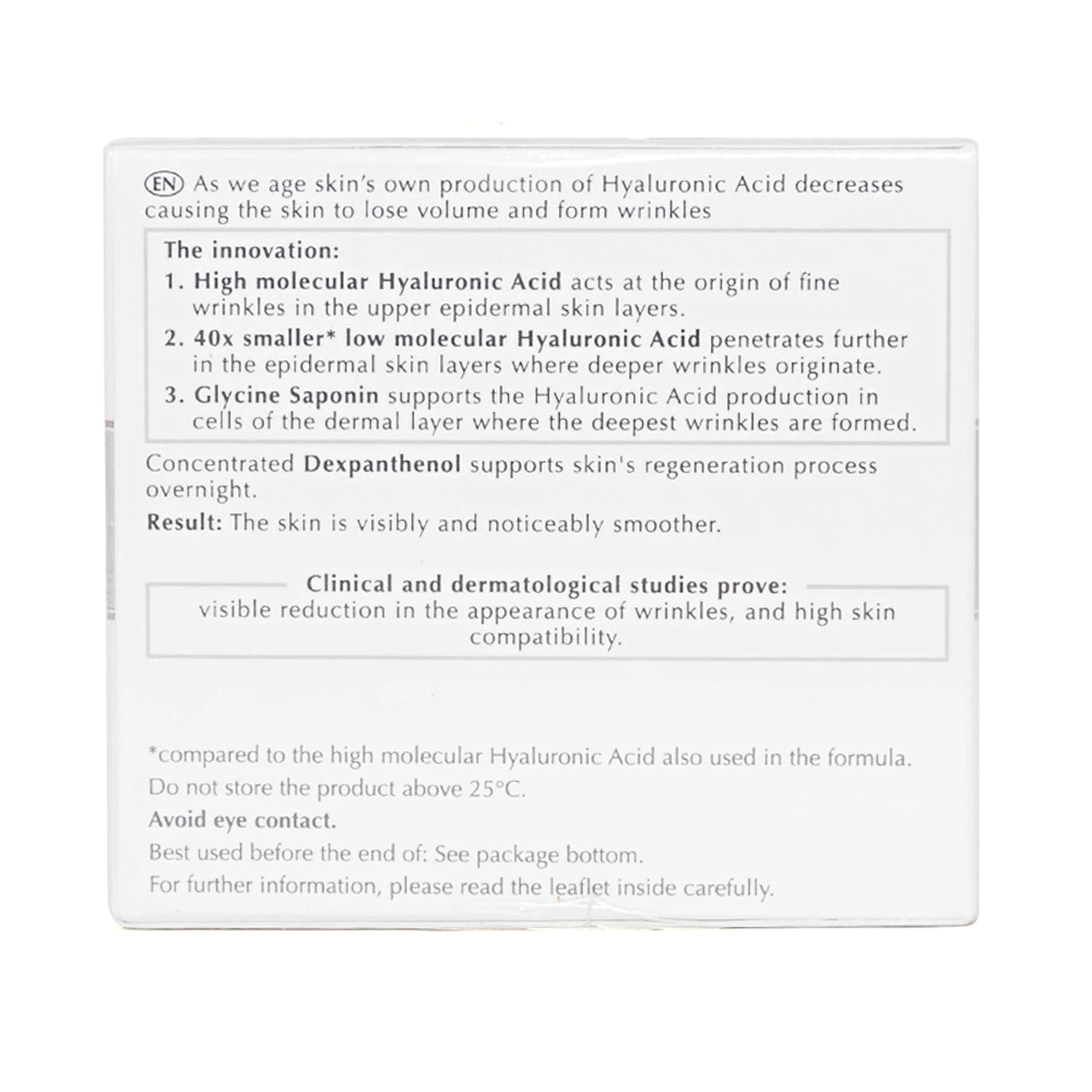 Kem ngăn ngừa lão hóa ban đêm Eucerin Hyaluron-Filler Night Cream (50ml)